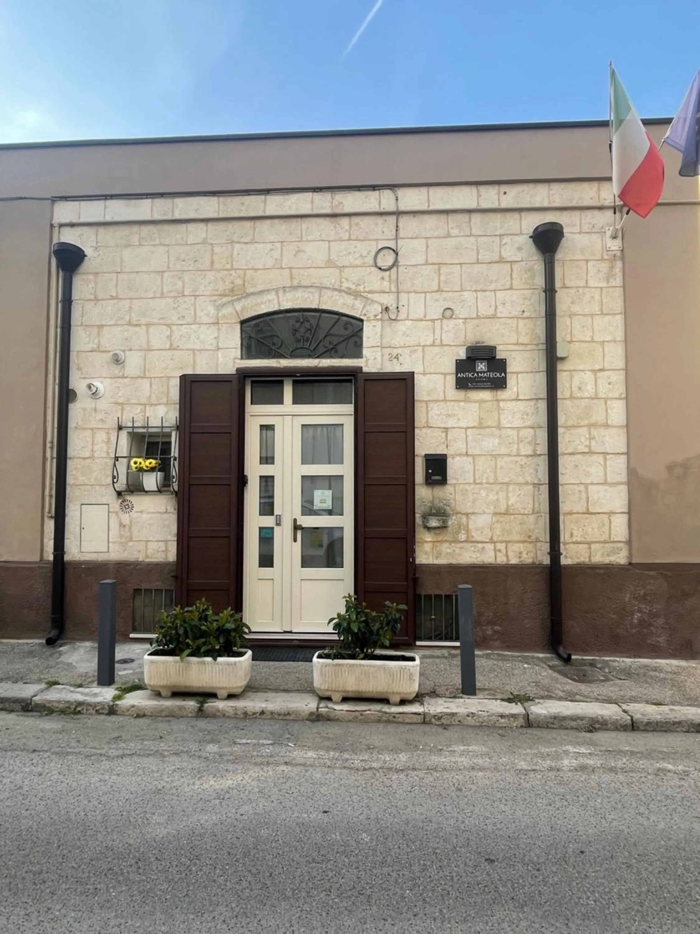 Property building in Antica Mateola