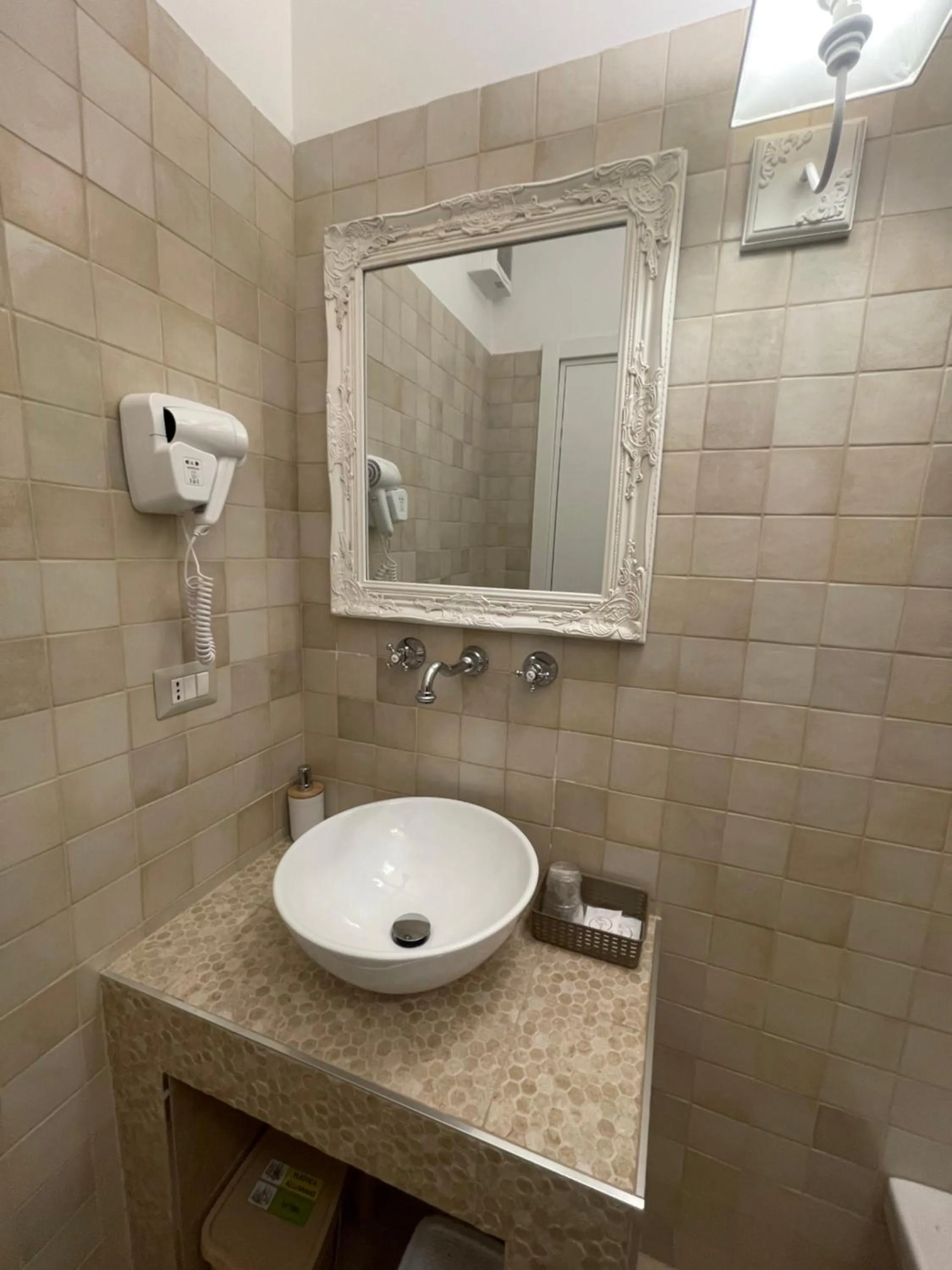 Bathroom in Antica Mateola