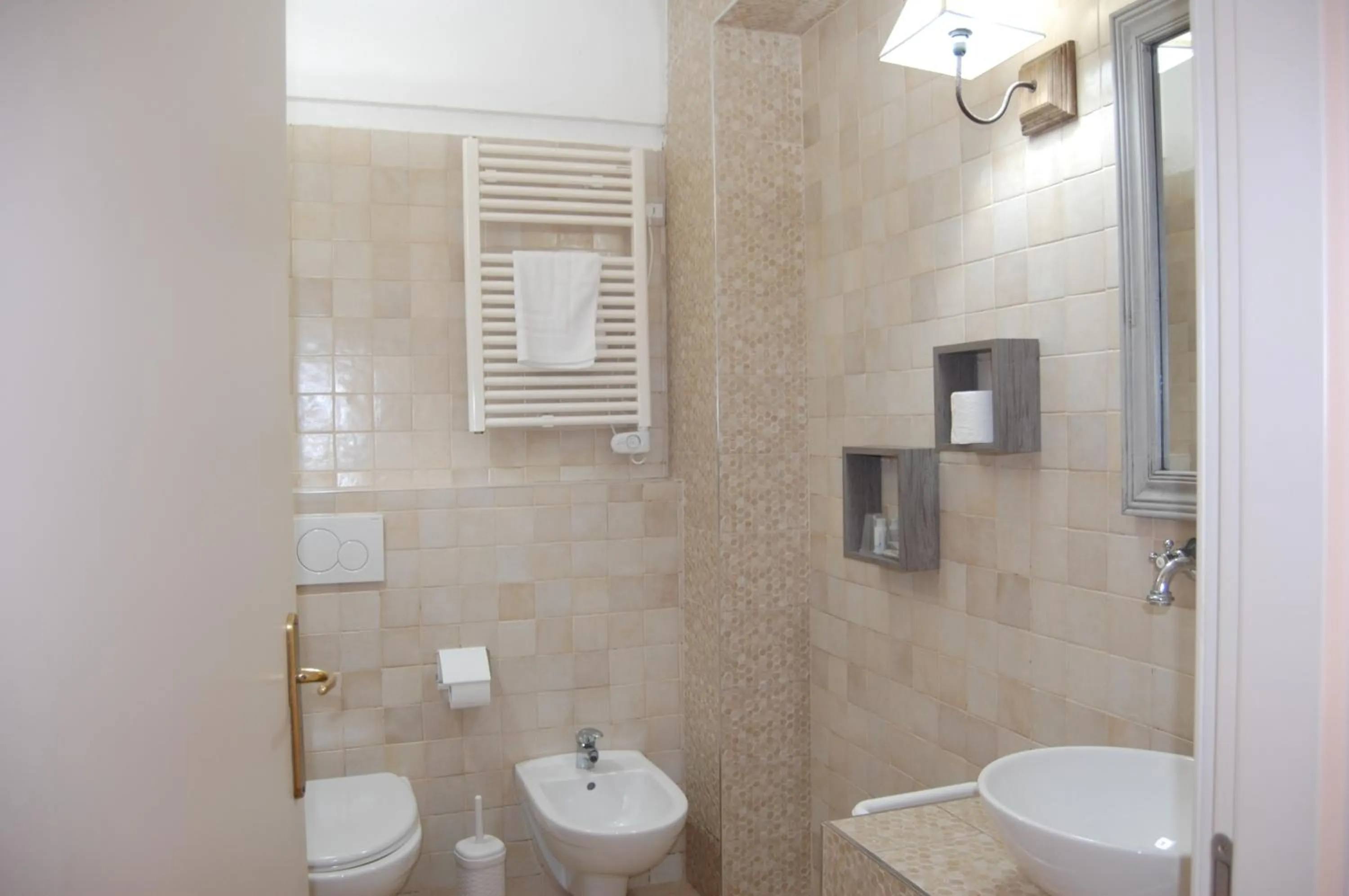 Bathroom in Antica Mateola