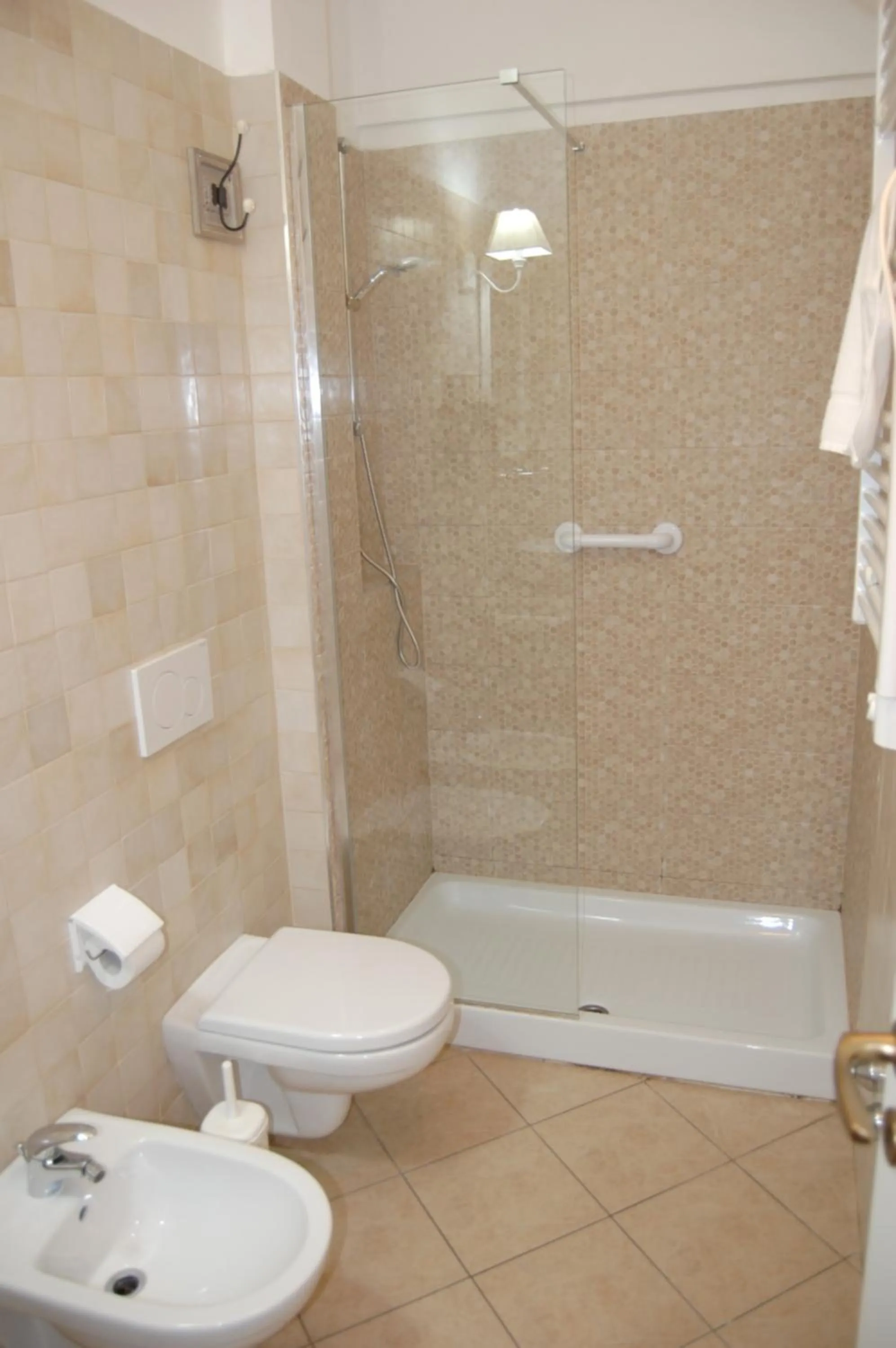 Bathroom in Antica Mateola