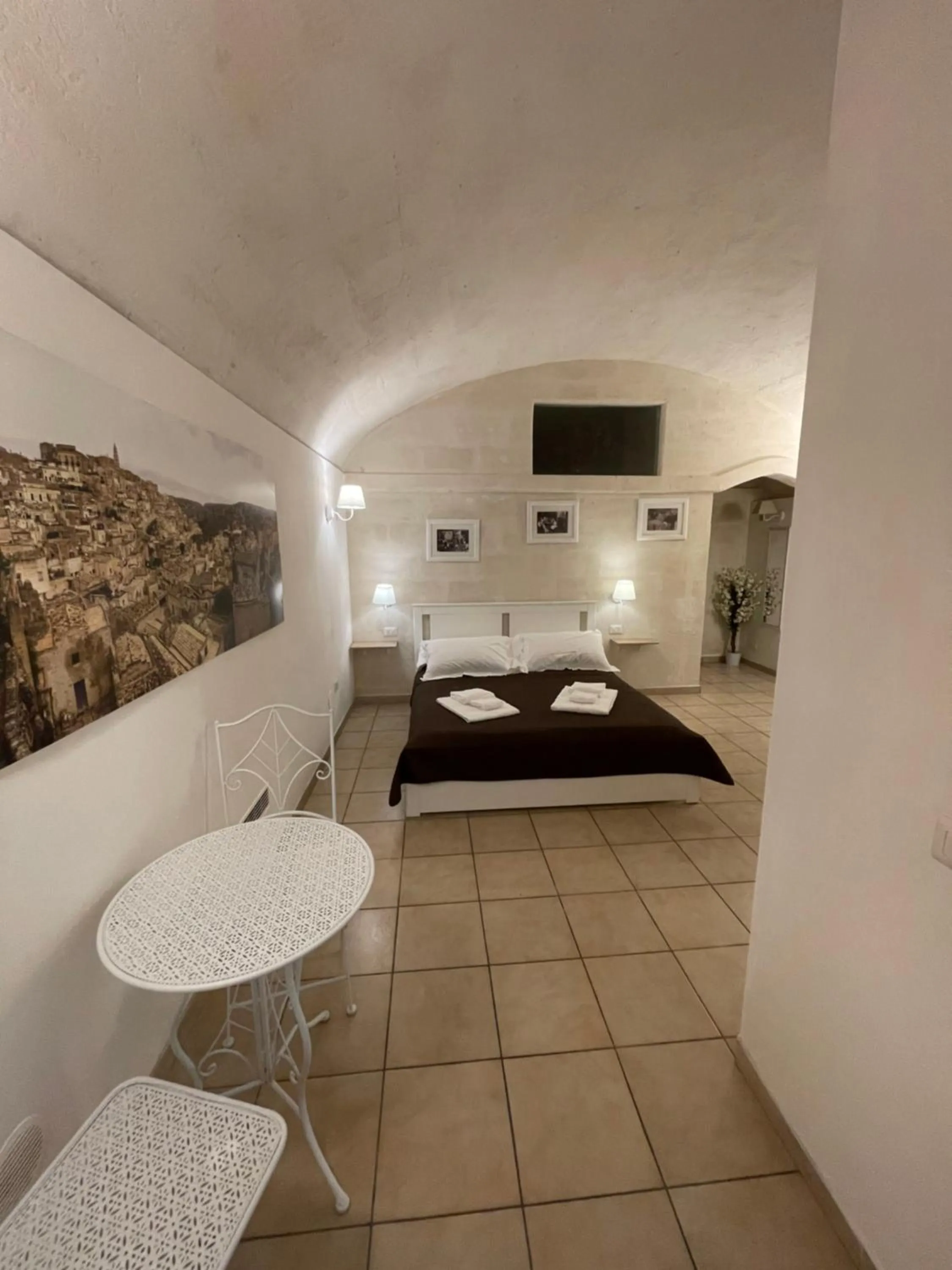 Bedroom, Bed in Antica Mateola