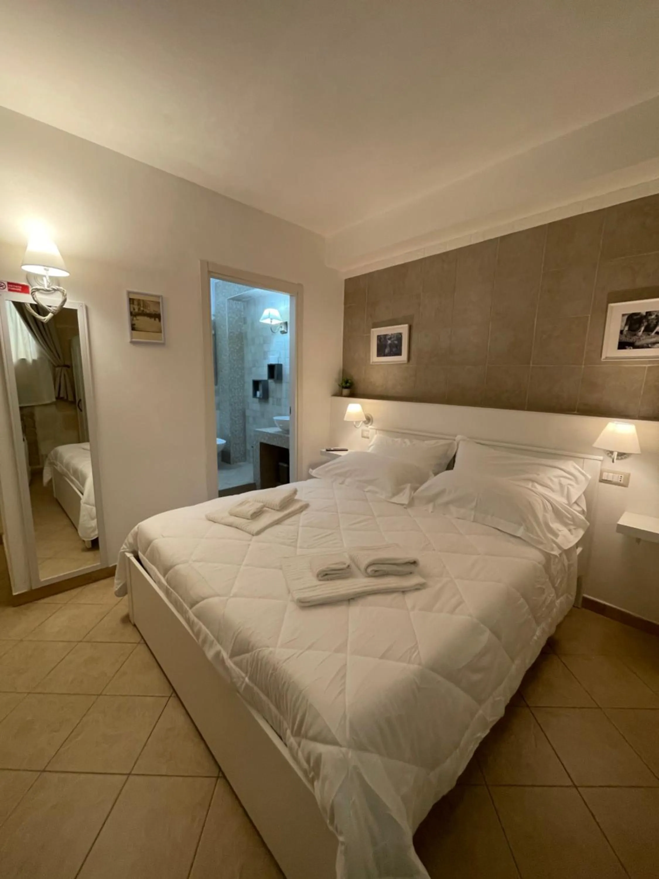 Bedroom, Bed in Antica Mateola