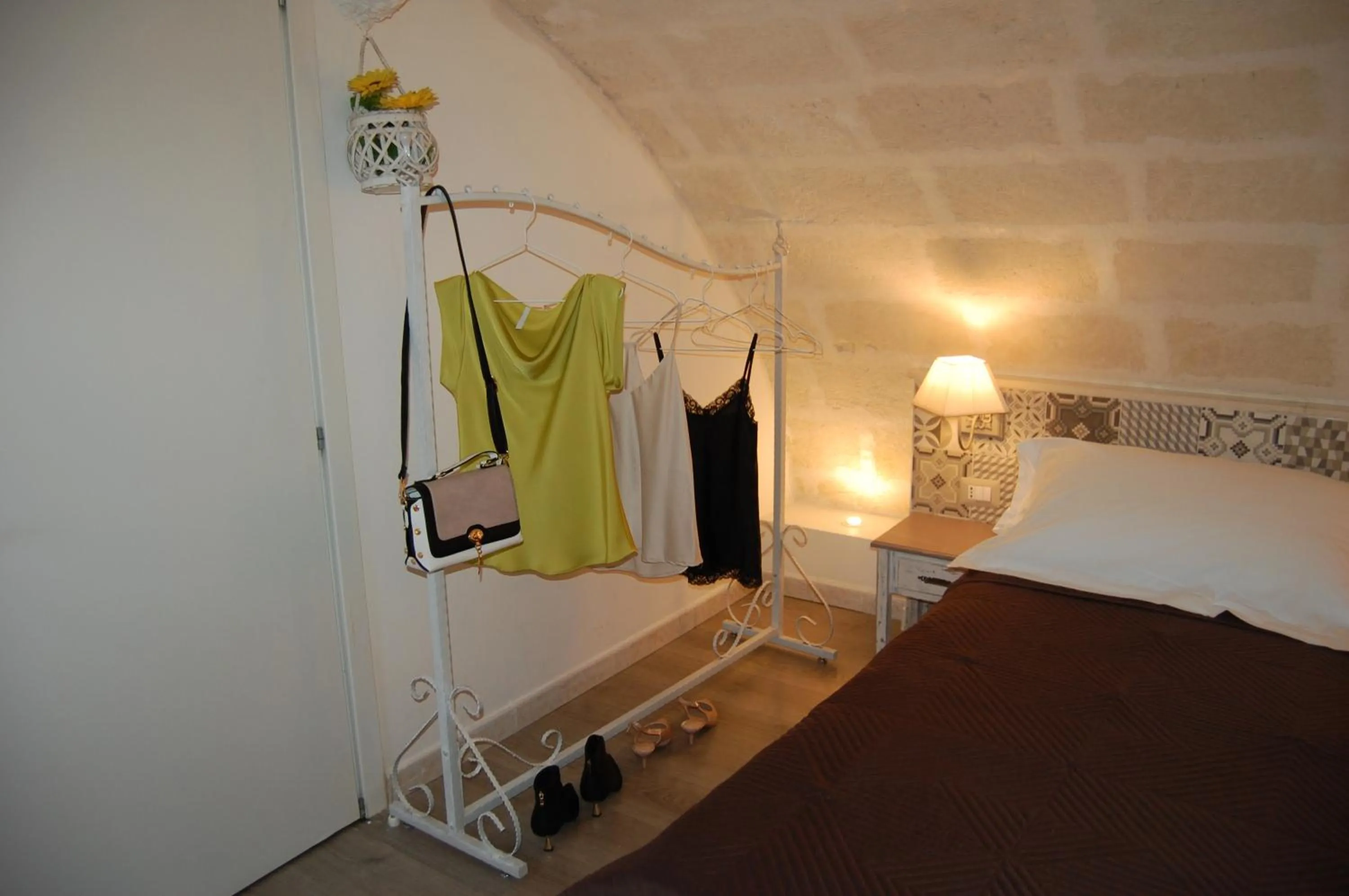 Bedroom, Bed in Antica Mateola