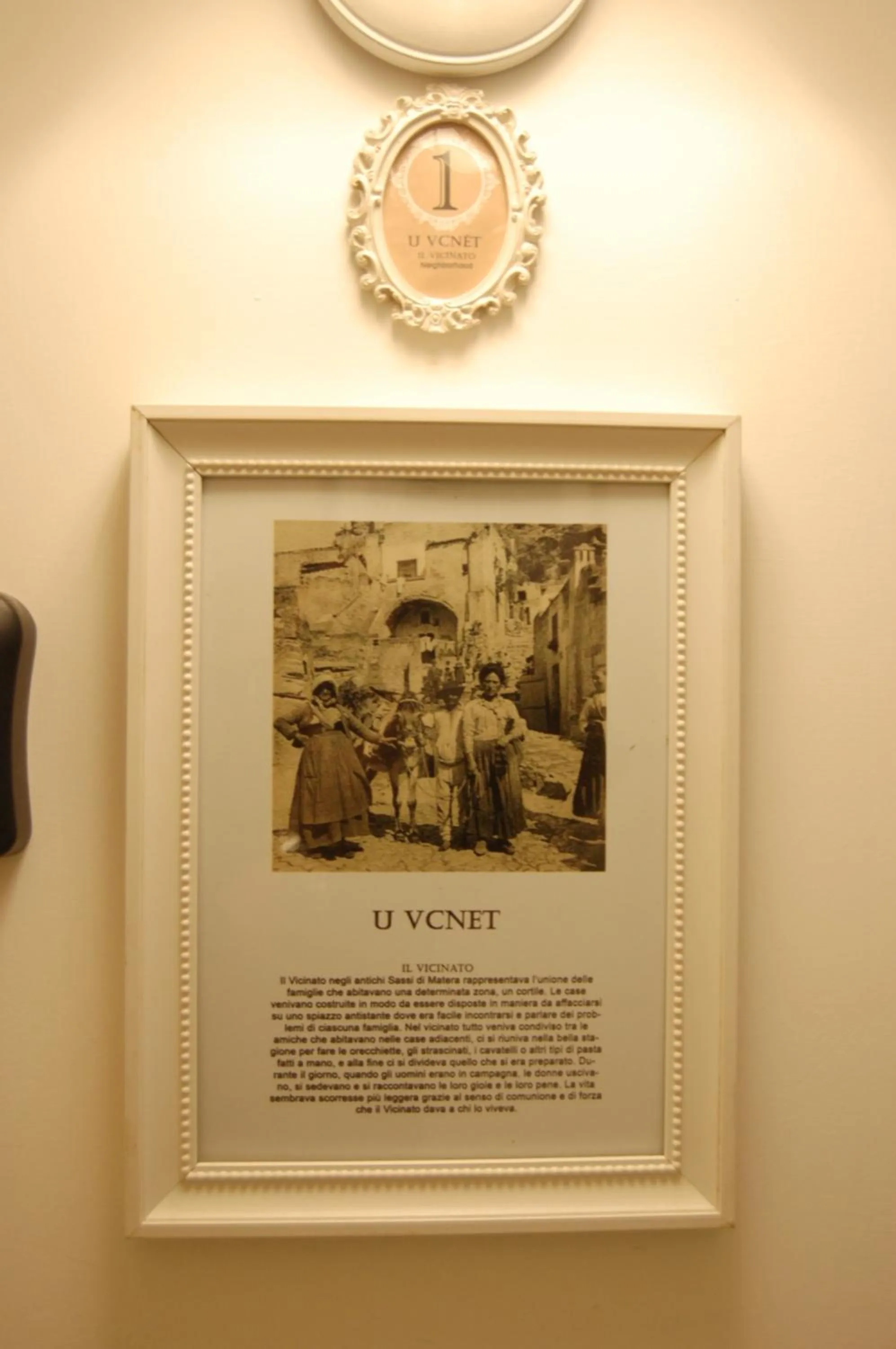 Bedroom in Antica Mateola