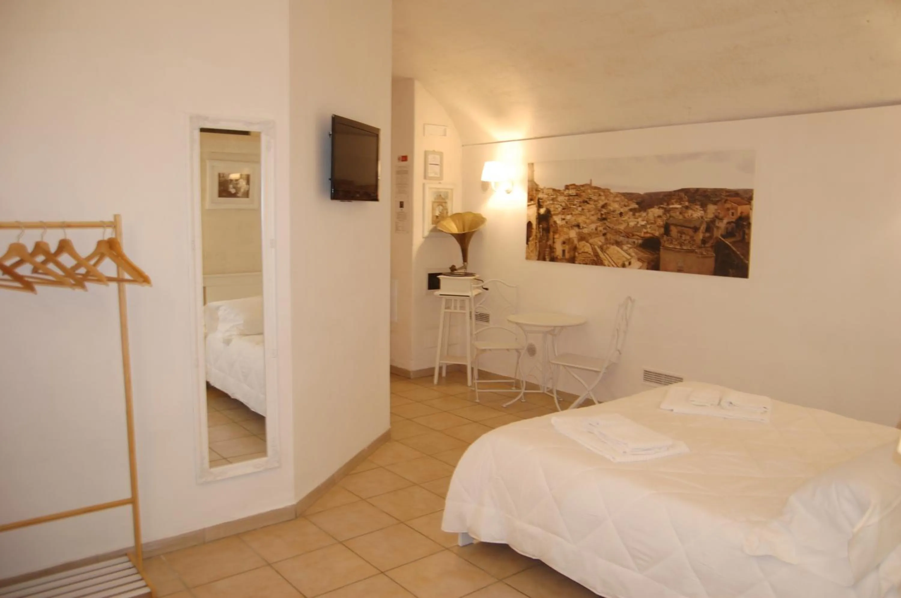 Bedroom, Bed in Antica Mateola