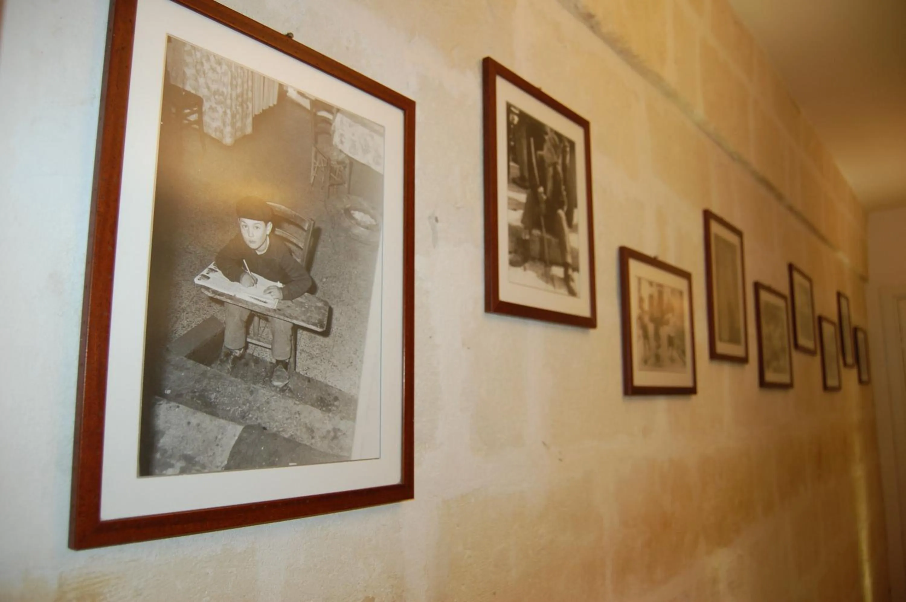 Lobby or reception in Antica Mateola