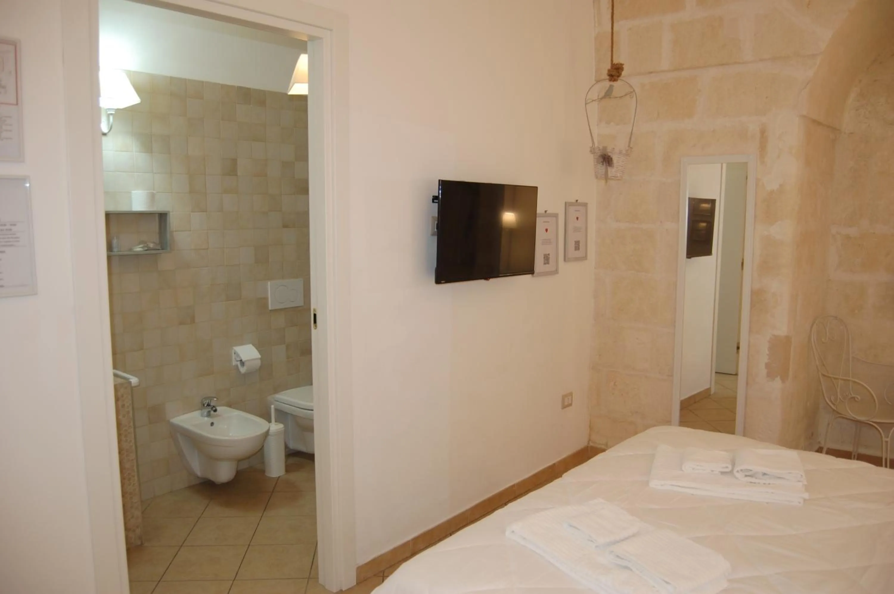 Bedroom in Antica Mateola