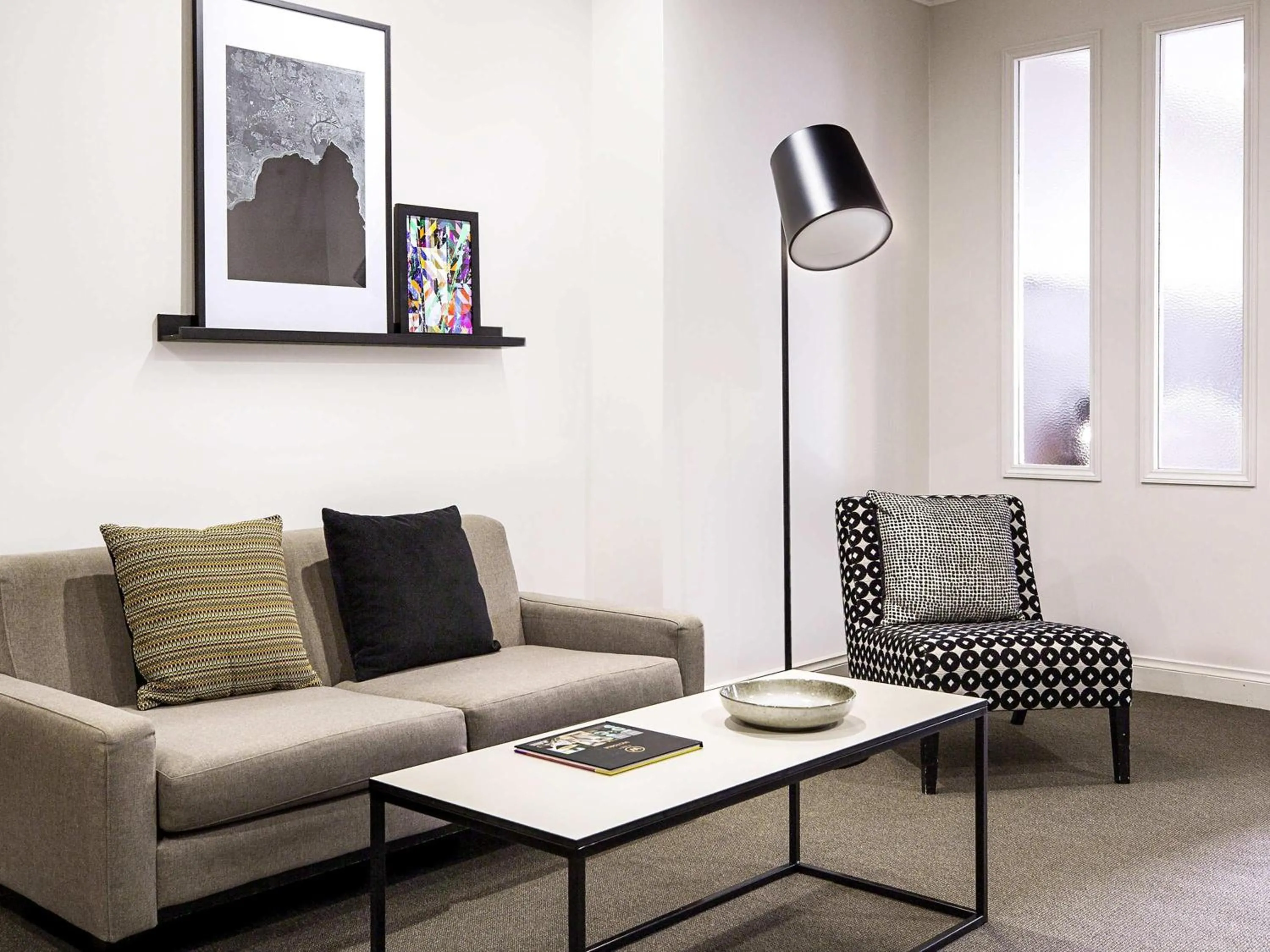 Bedroom in Mantra on Little Bourke Melbourne