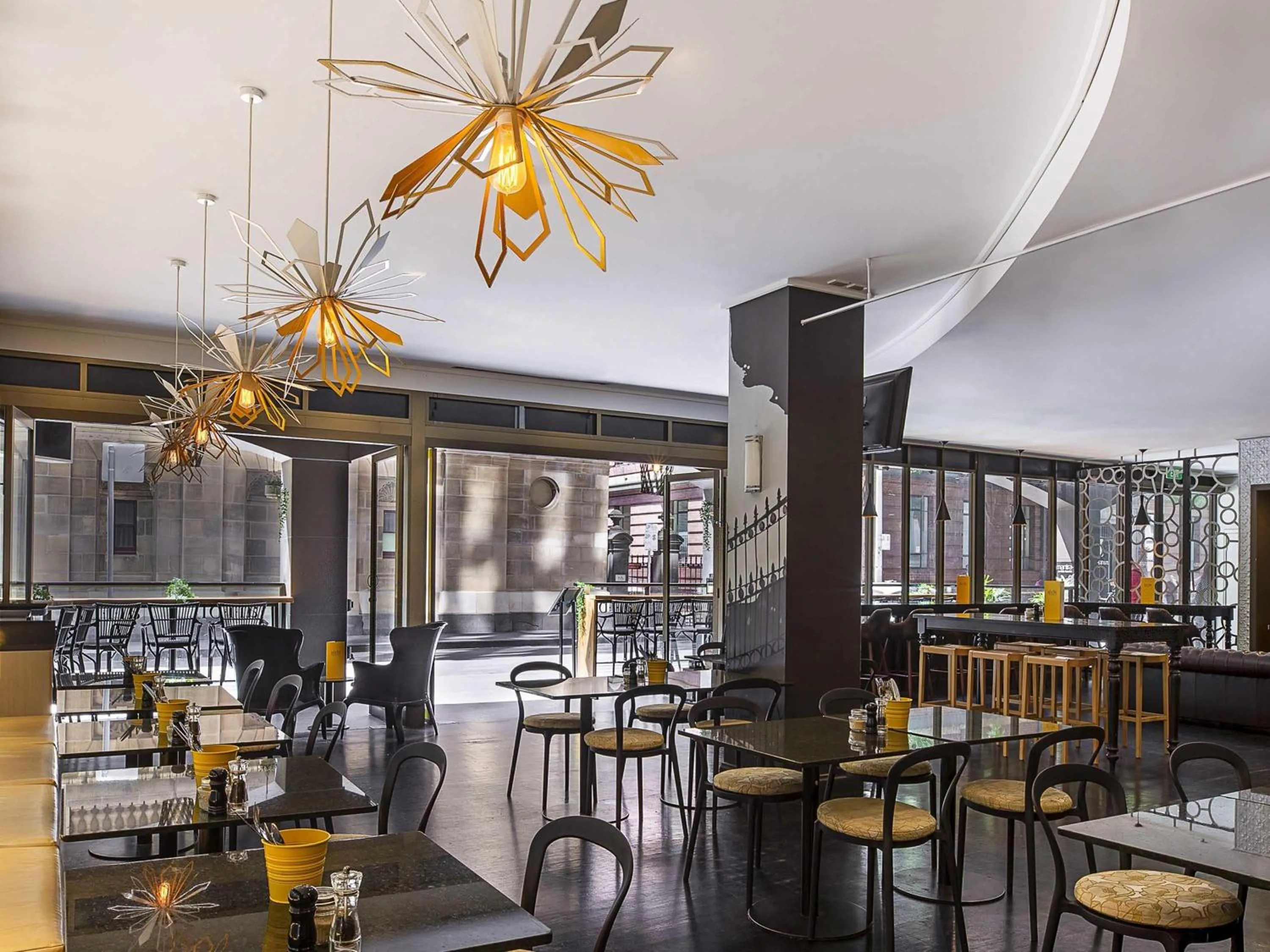 Breakfast in Mantra on Little Bourke Melbourne