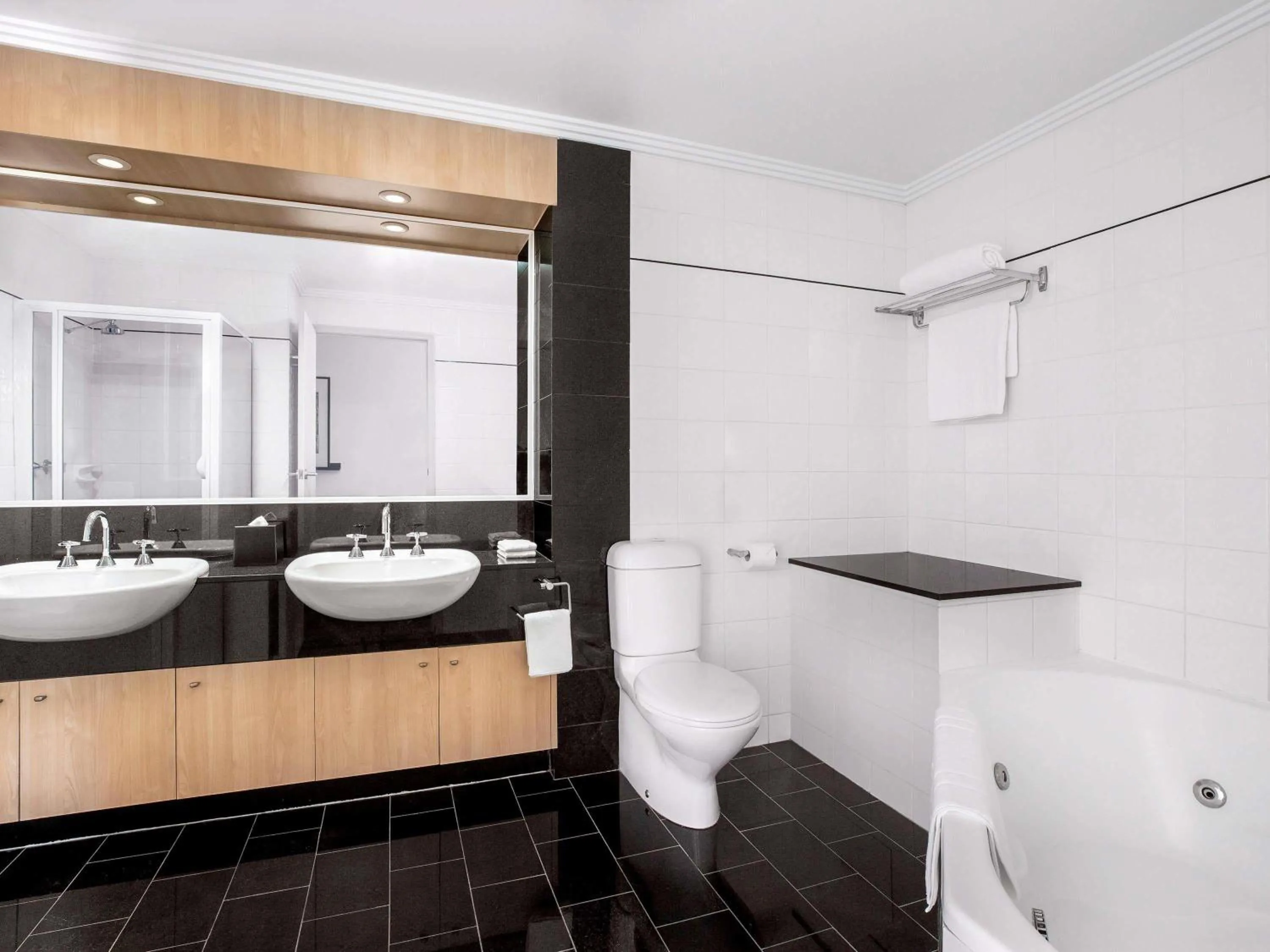 Bedroom in Mantra on Little Bourke Melbourne