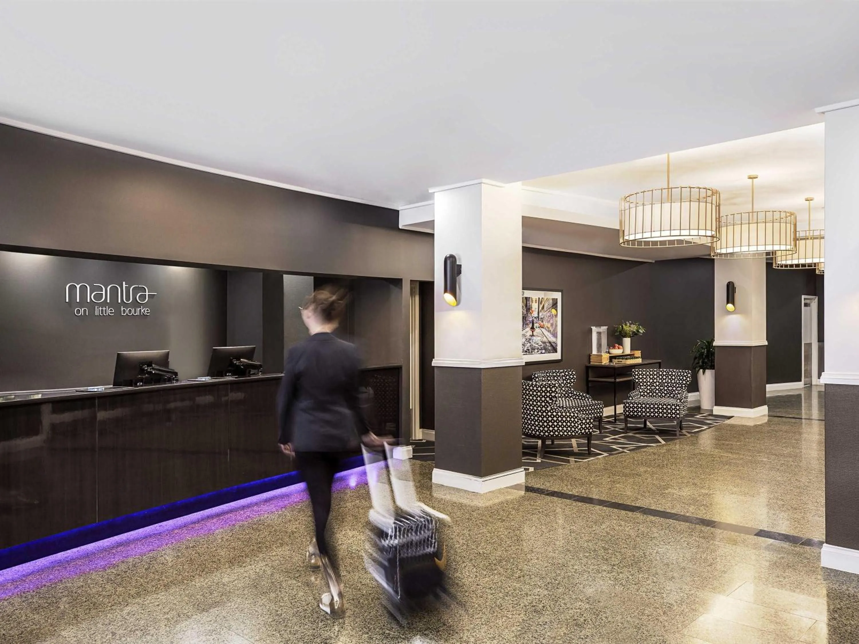 Property building in Mantra on Little Bourke Melbourne