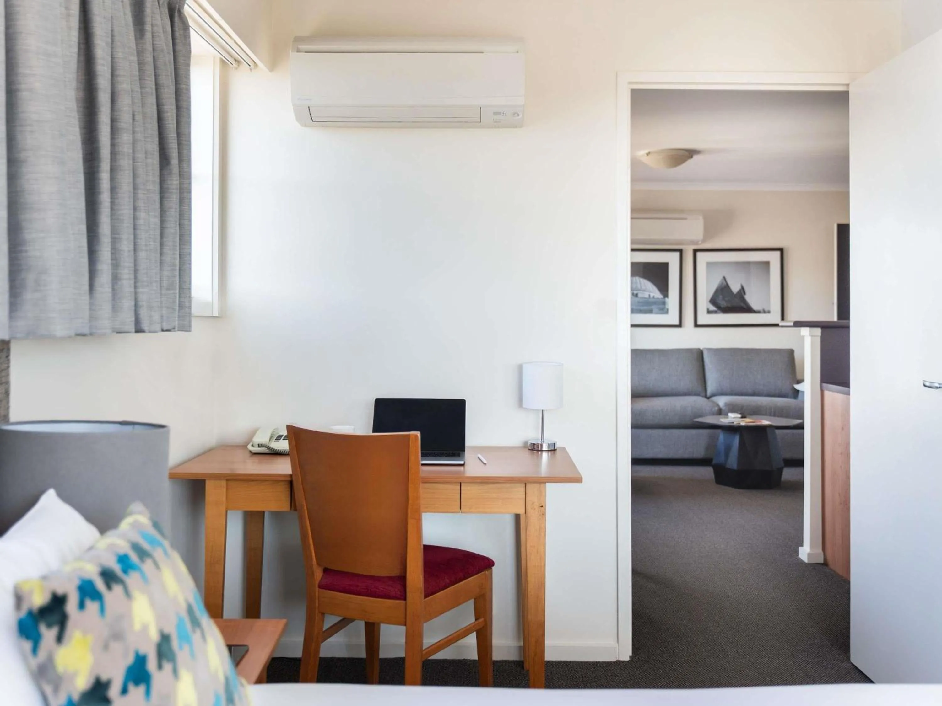 Bedroom in Mantra on Northbourne