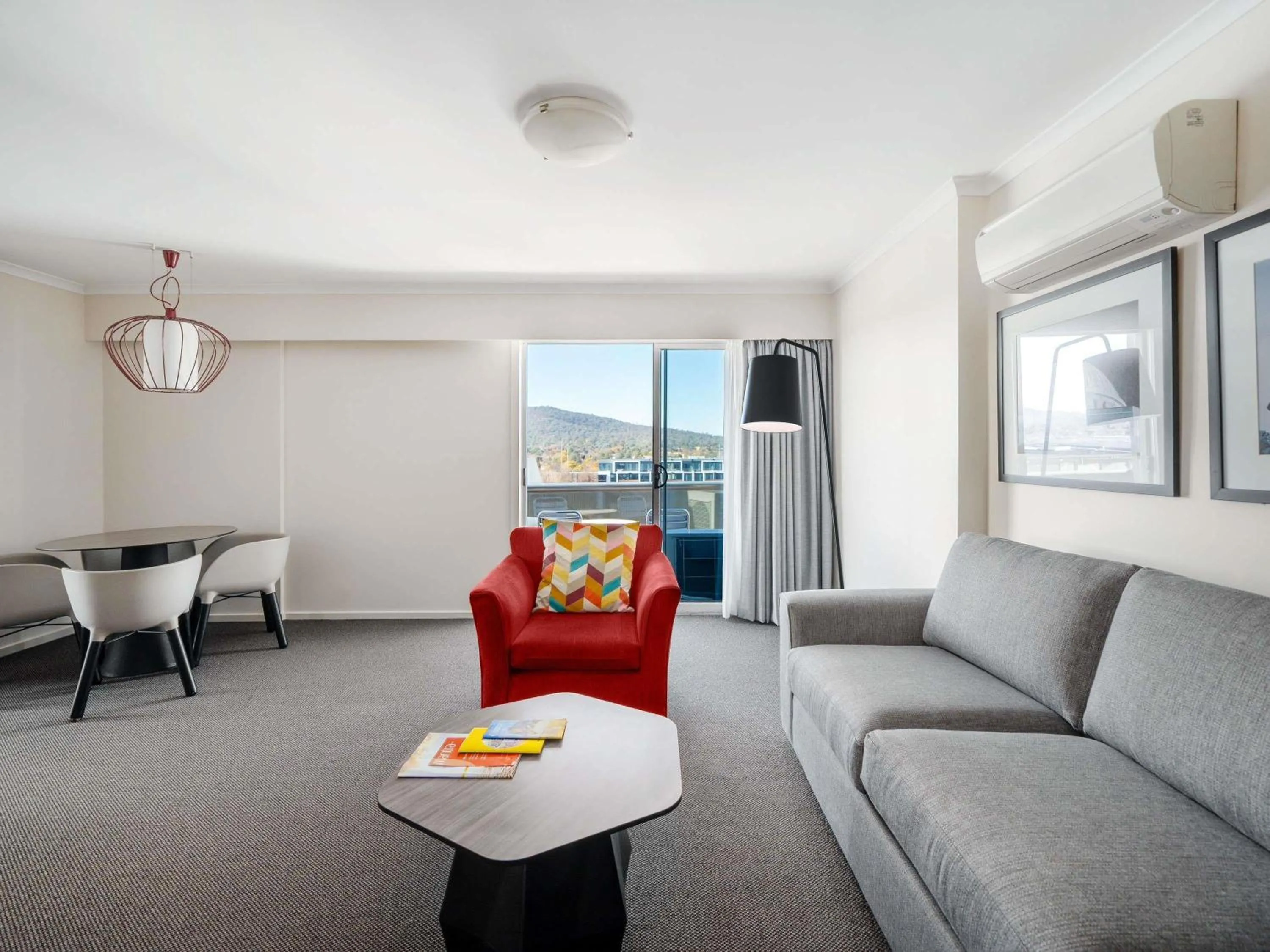 Bedroom in Mantra on Northbourne