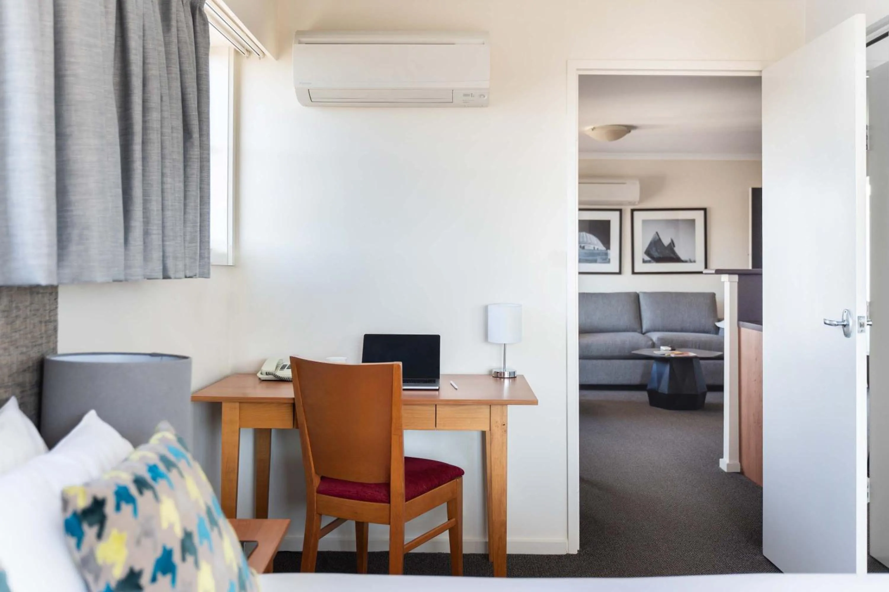 Living room in Mantra on Northbourne