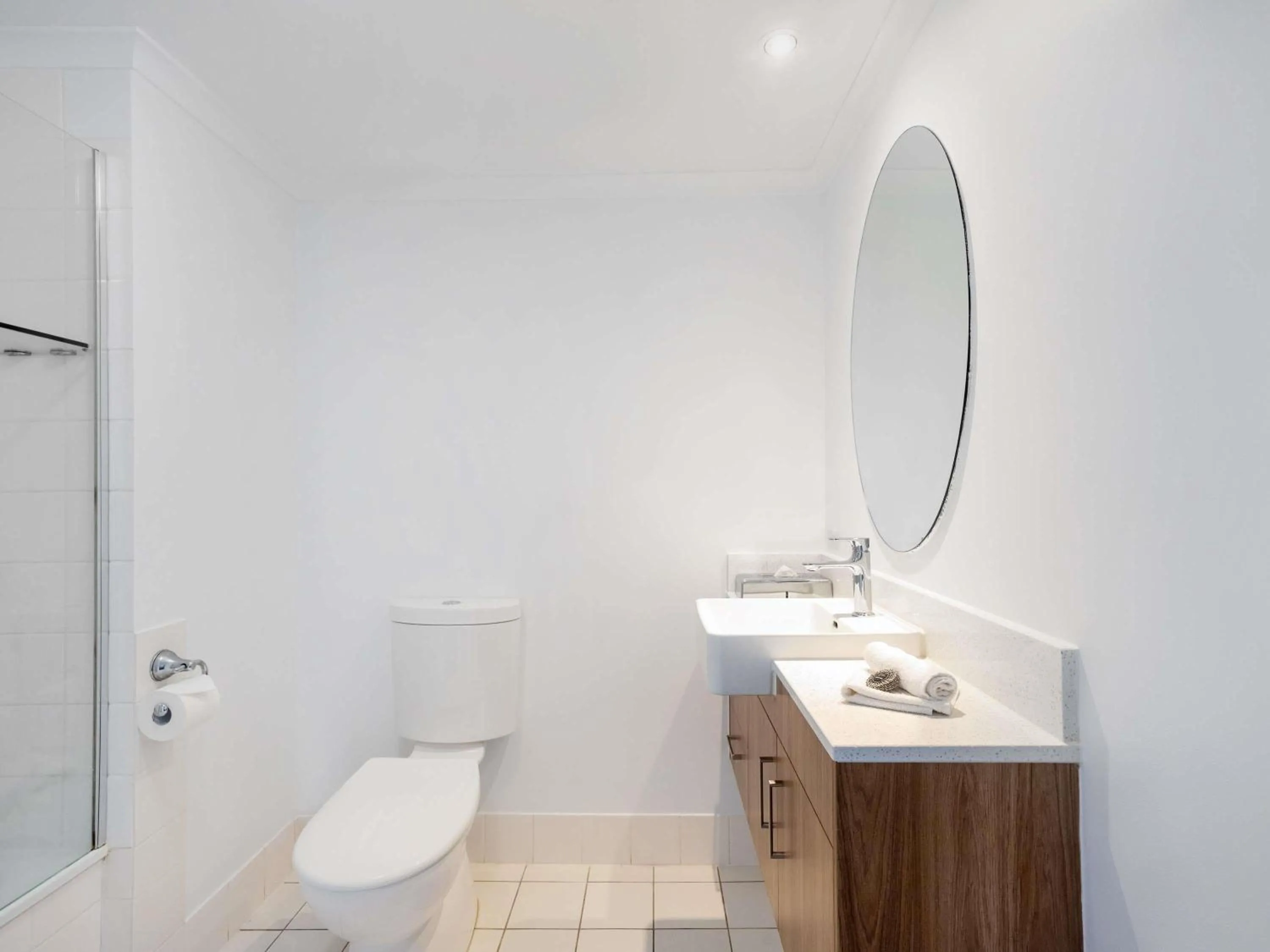 Bedroom in Mantra on Northbourne