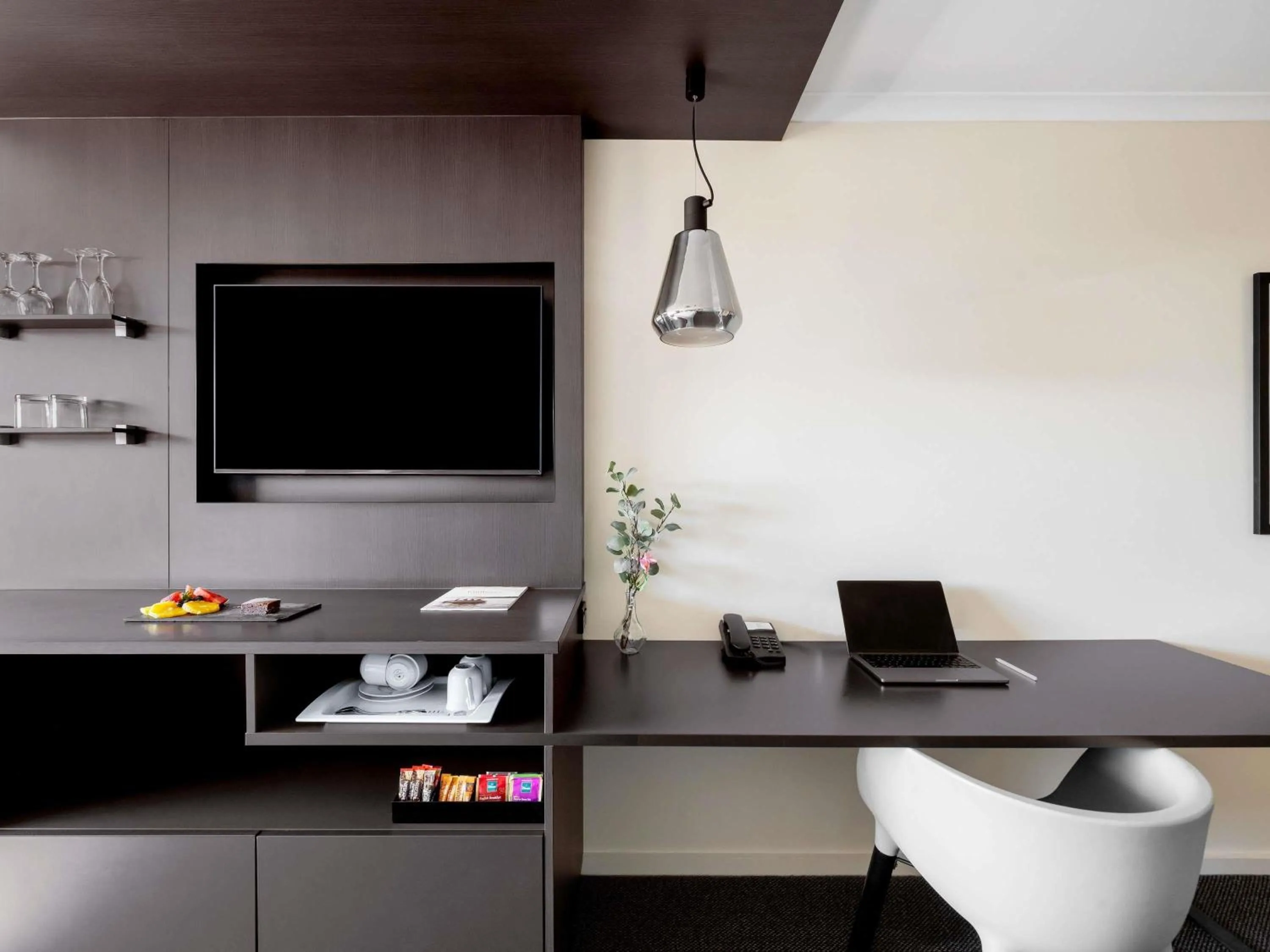 Bedroom in Mantra on Northbourne