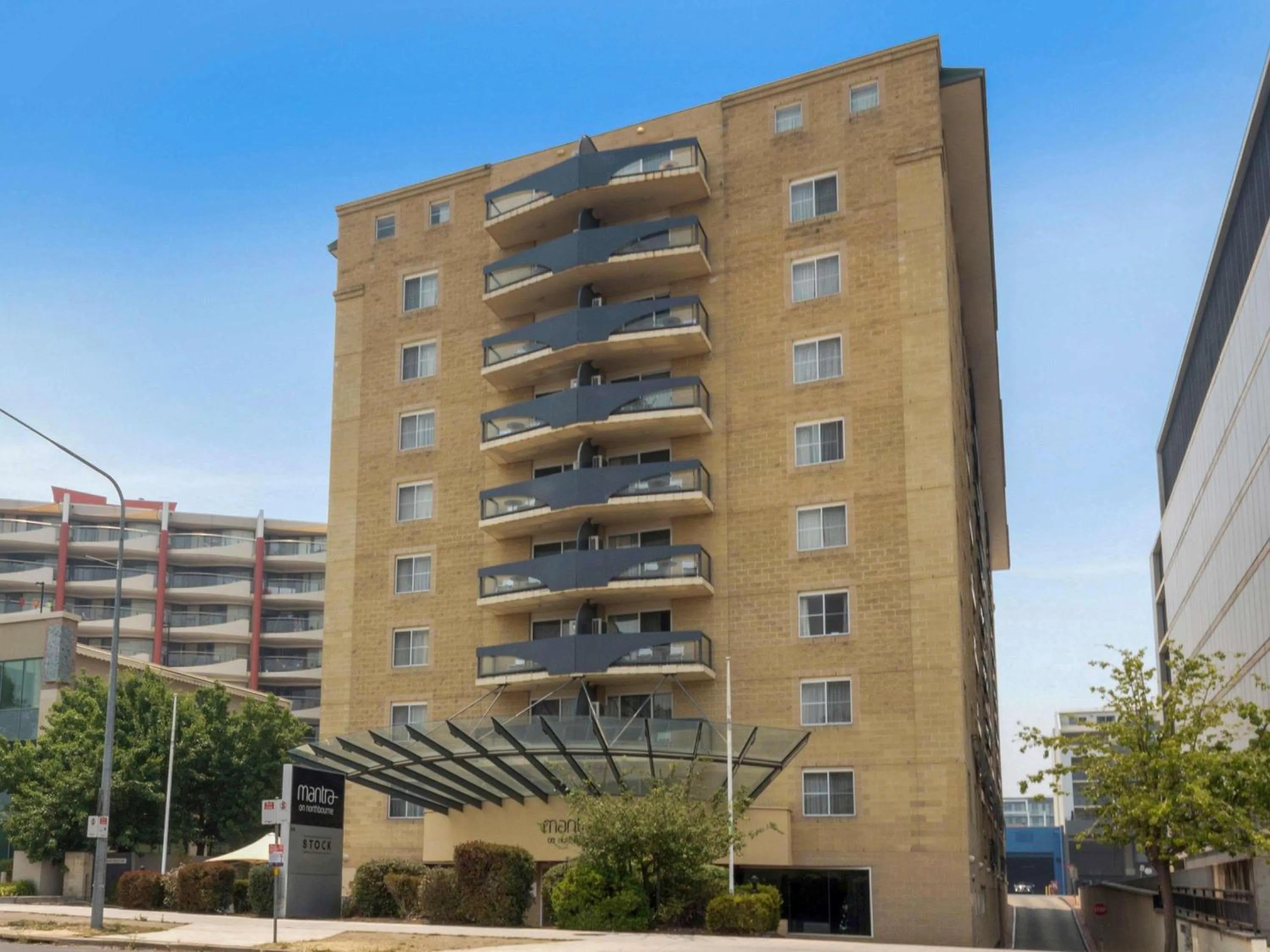 Property building in Mantra on Northbourne