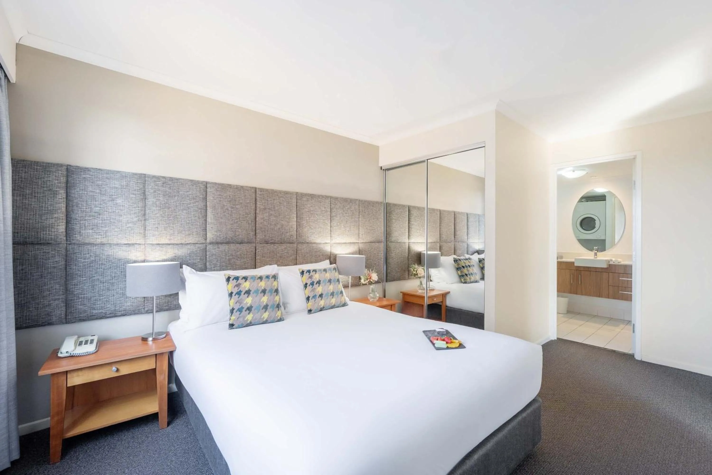 Bed in Mantra on Northbourne