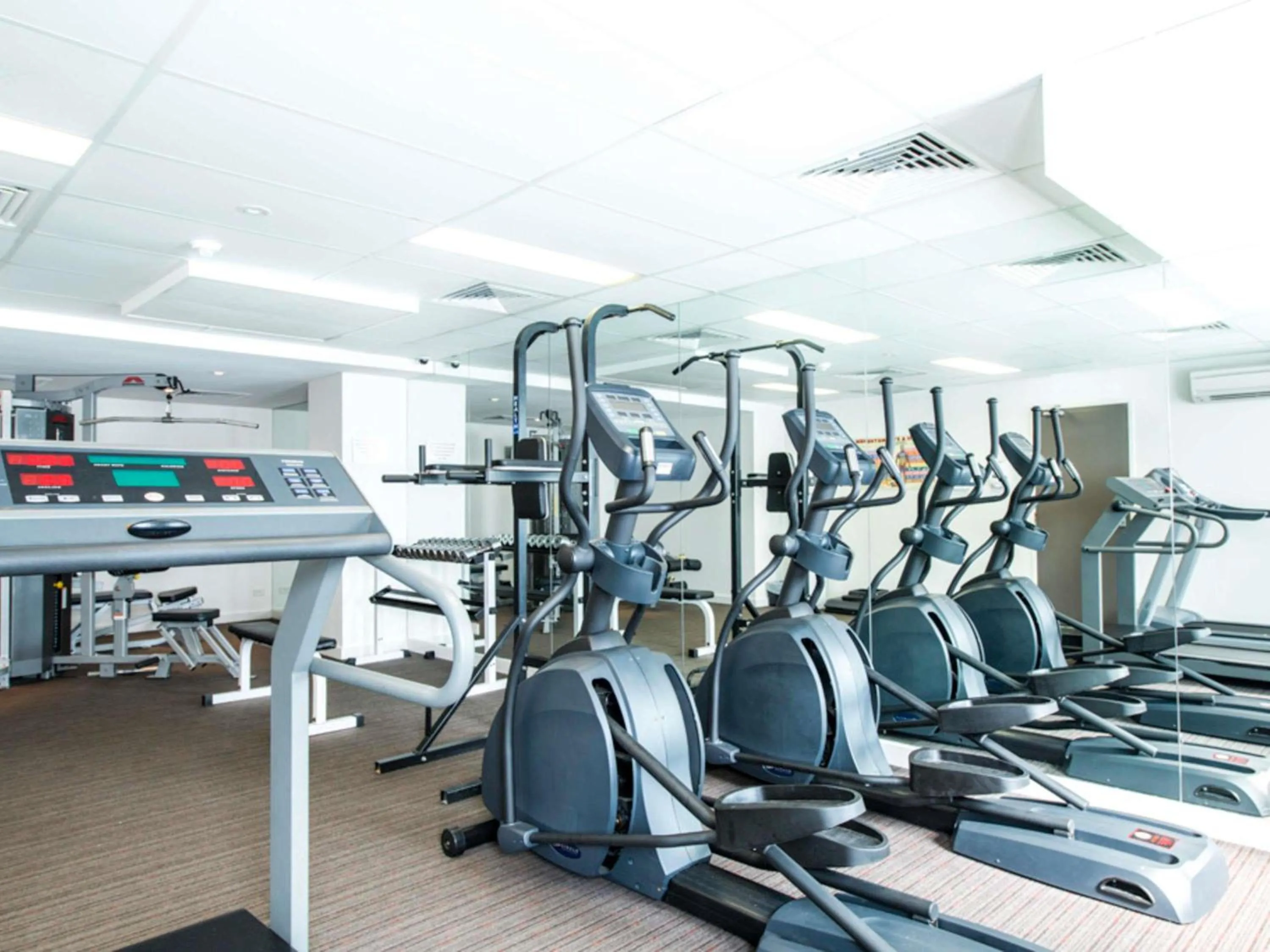 Fitness centre/facilities in Mantra on Northbourne