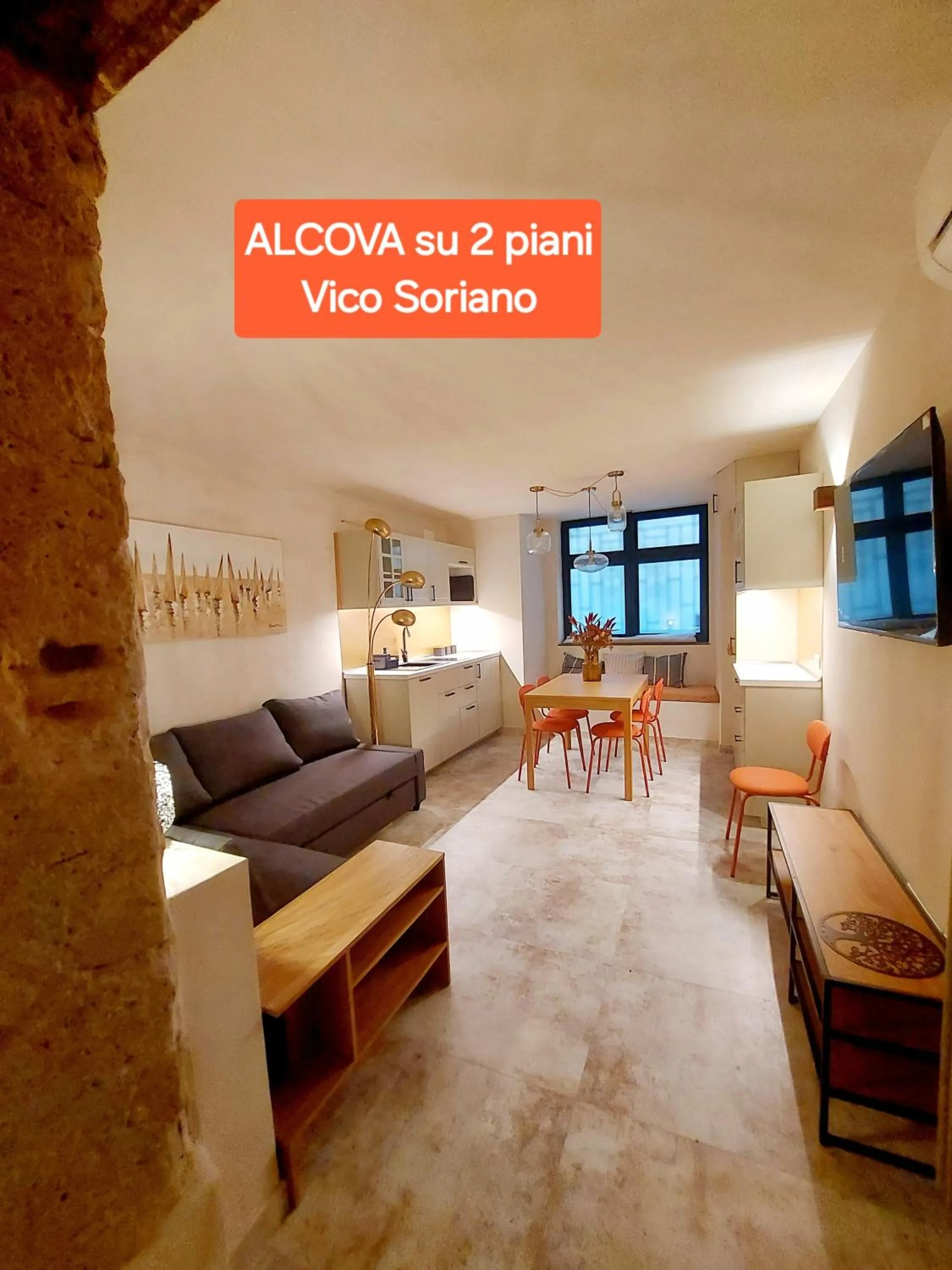 Bed in Talismano Luxury Suite & Loft & Alcova & Maison