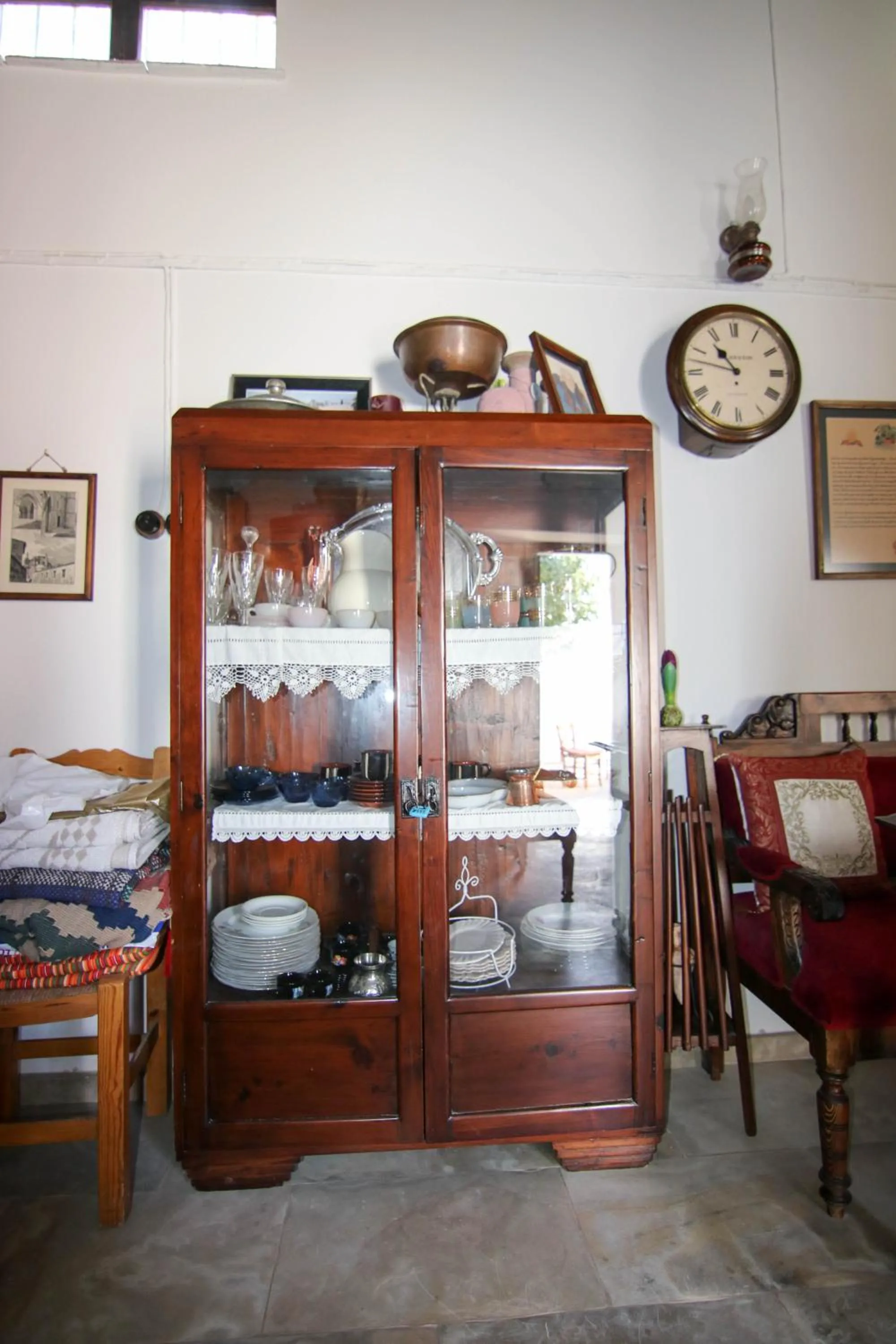 Communal kitchen in Gul Hanim House Boutique Hotel
