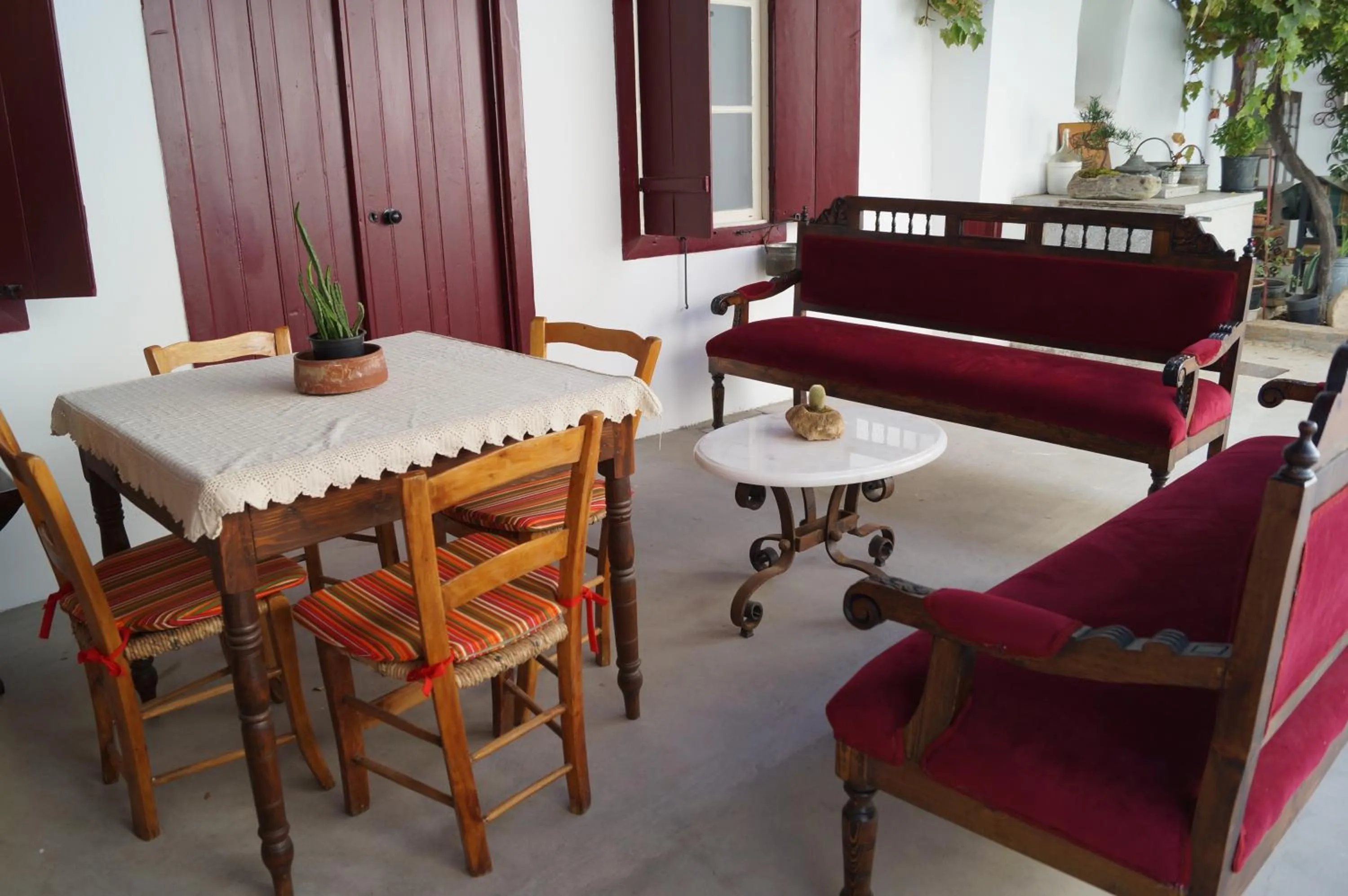 Garden in Gul Hanim House Boutique Hotel