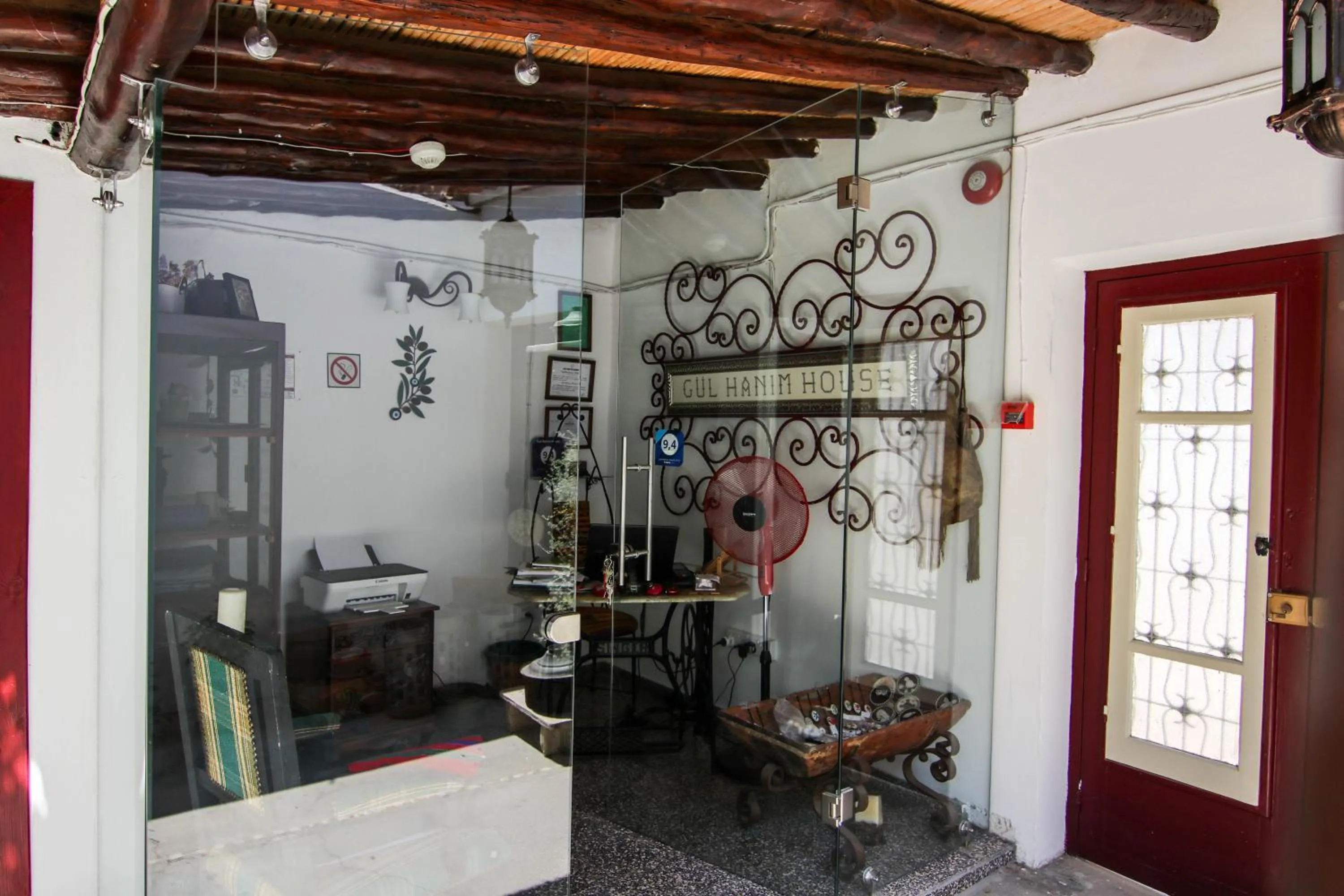 Lobby or reception in Gul Hanim House Boutique Hotel