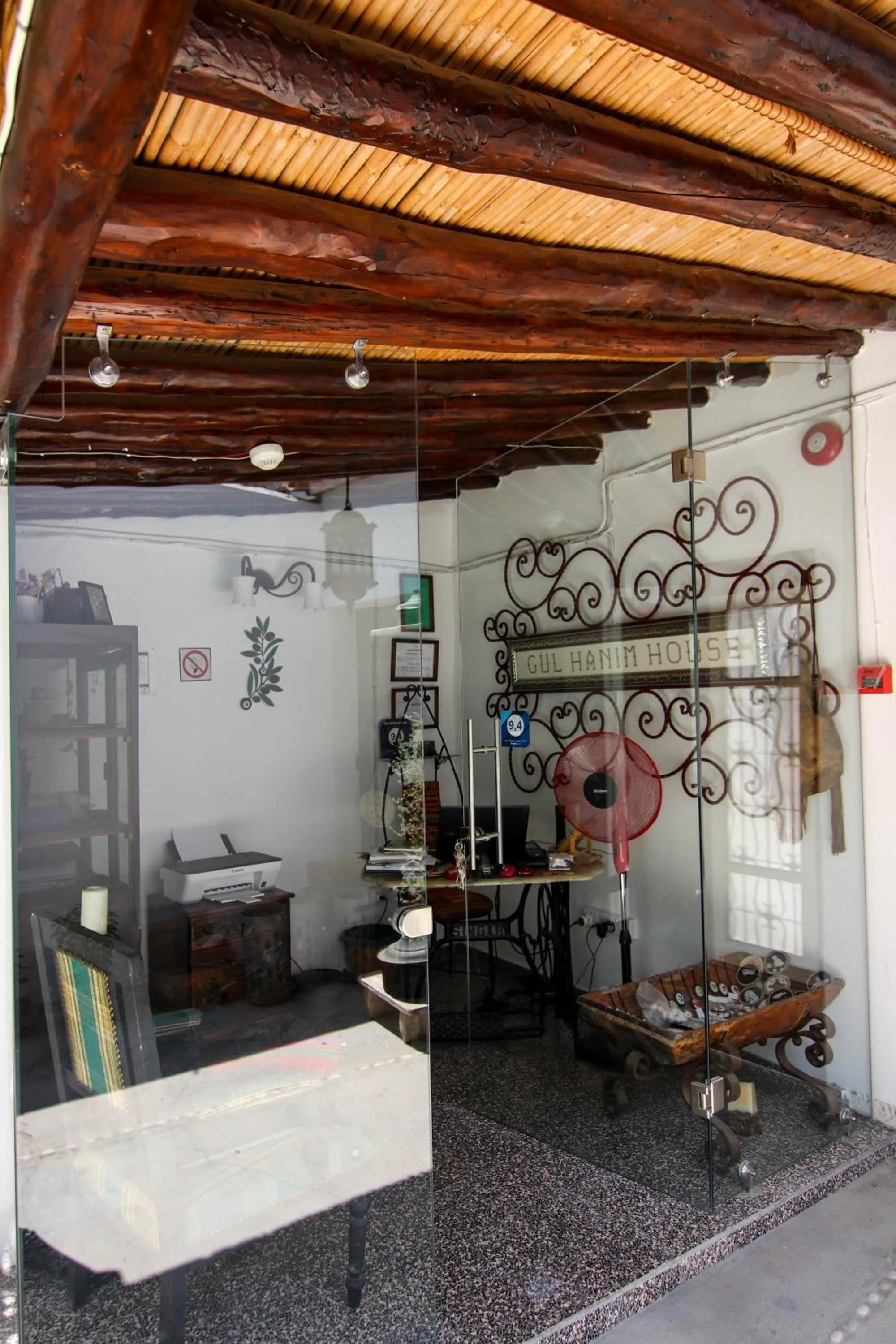 Lobby or reception in Gul Hanim House Boutique Hotel