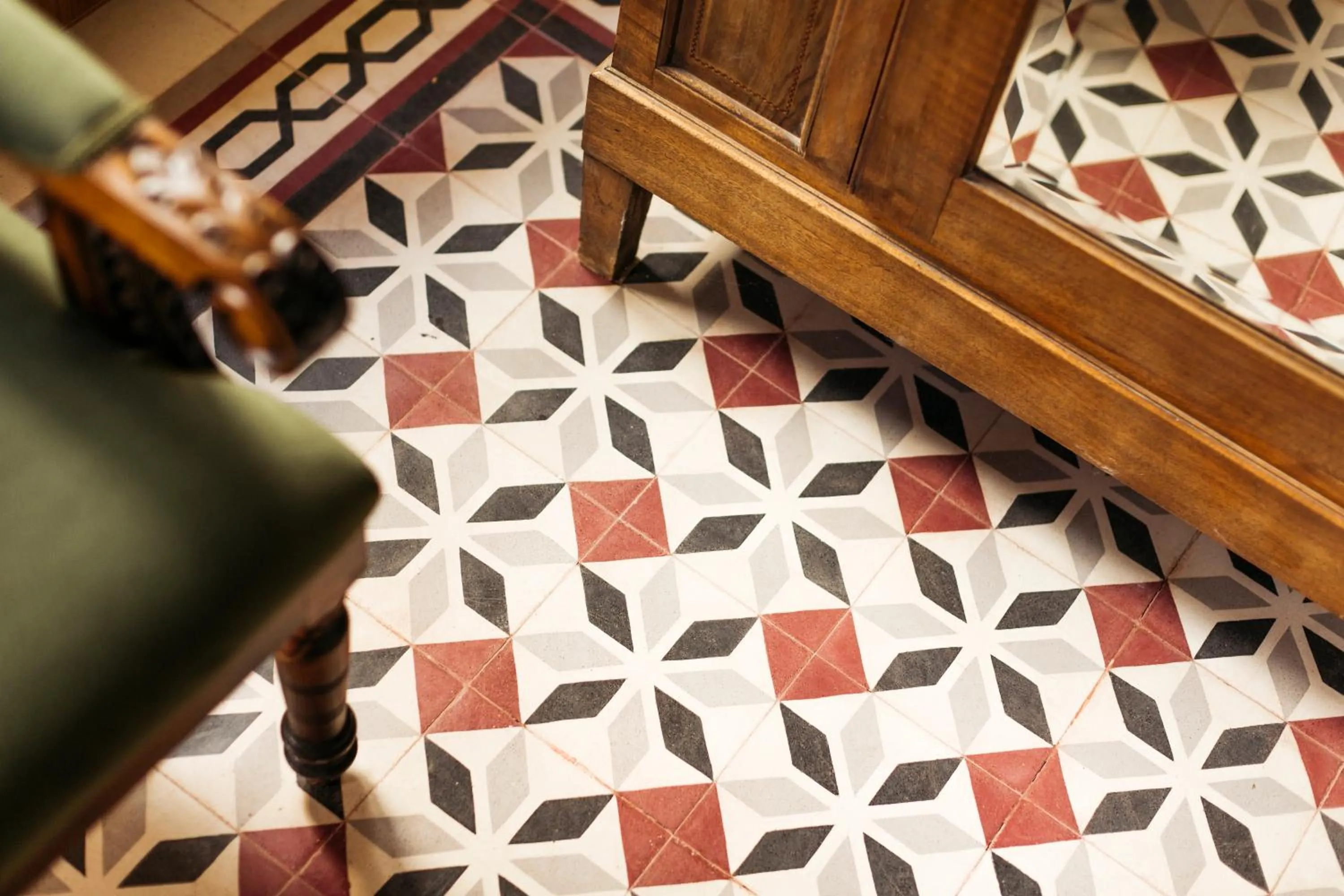 Decorative detail in Gul Hanim House Boutique Hotel