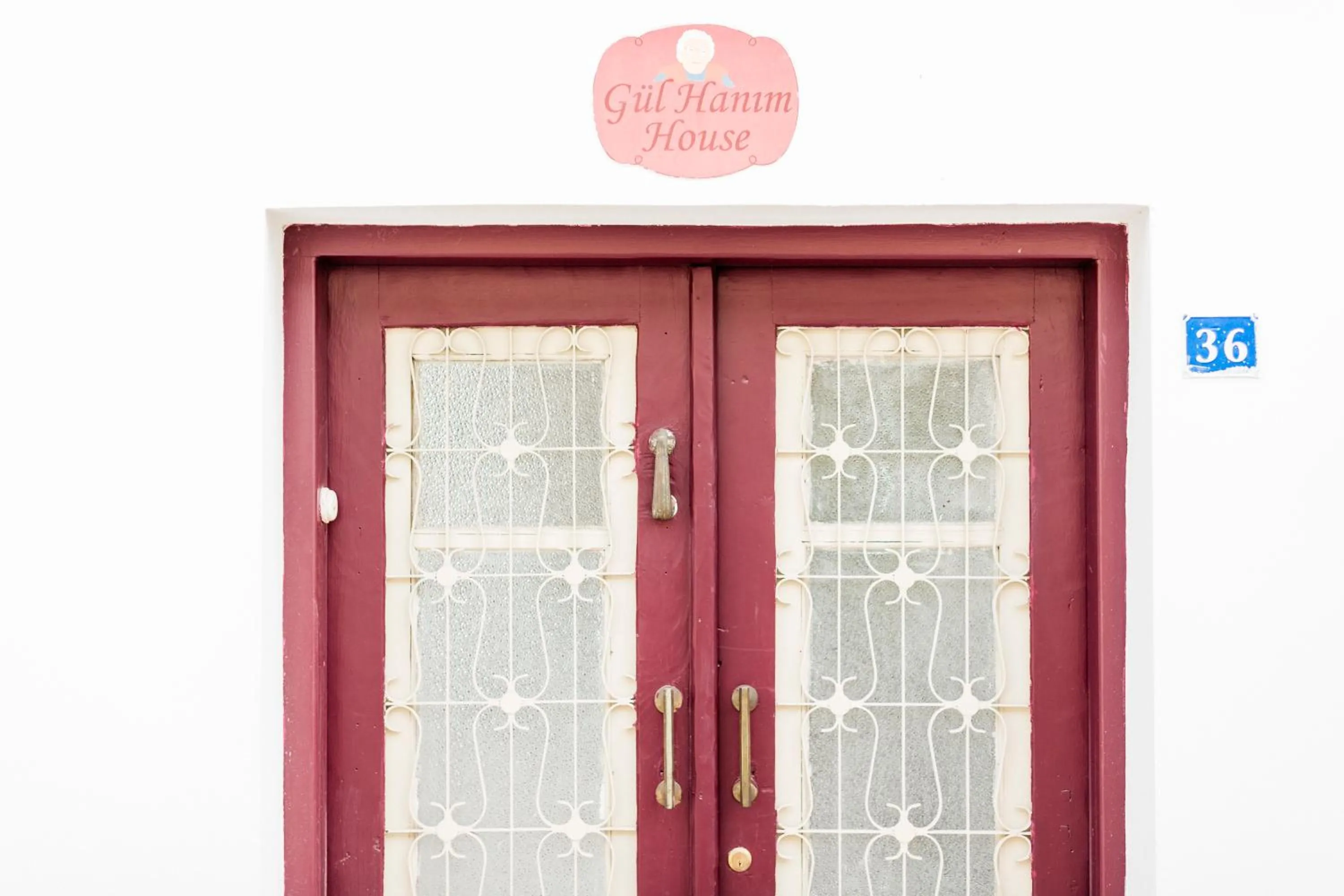 Facade/entrance in Gul Hanim House Boutique Hotel