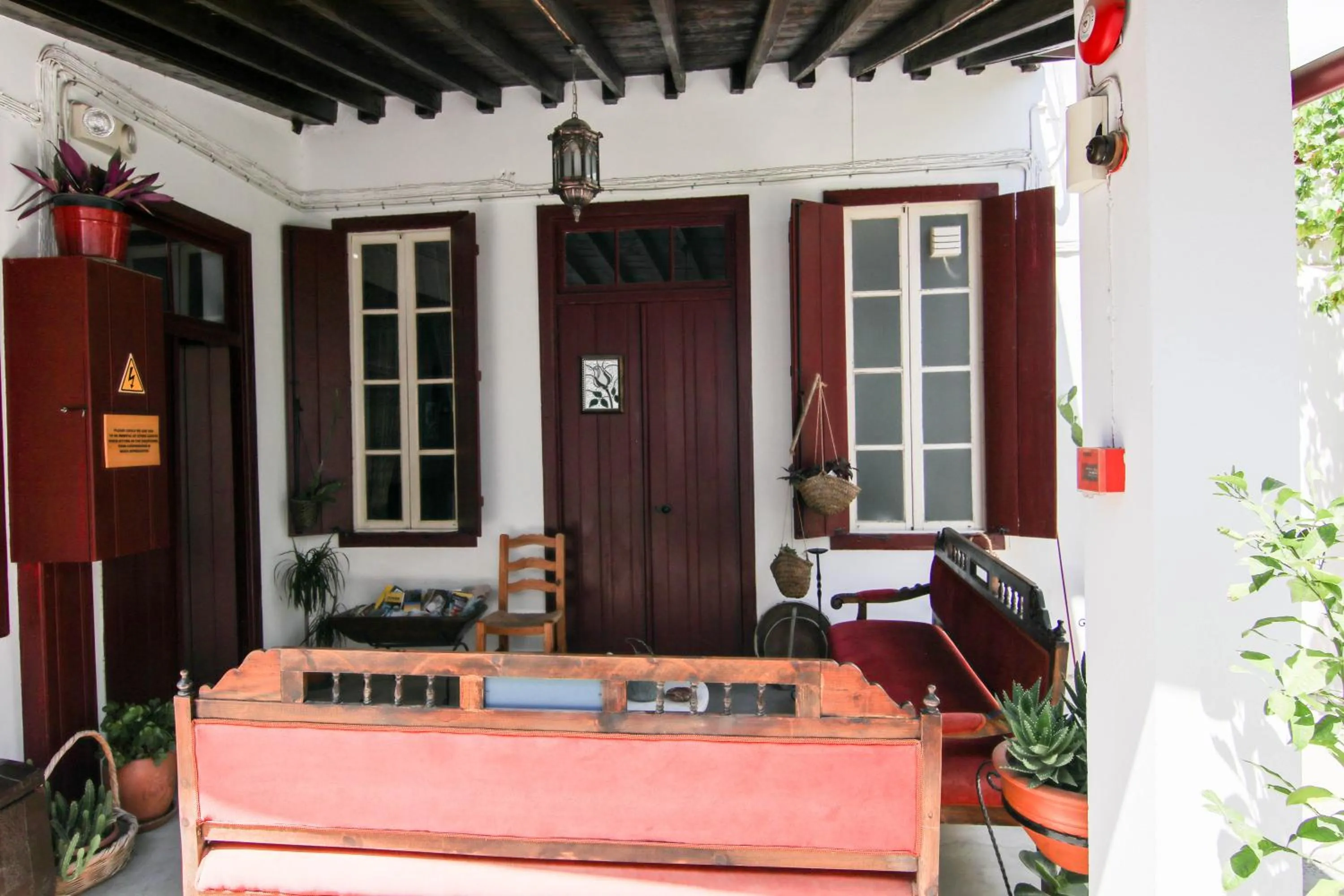 Garden in Gul Hanim House Boutique Hotel