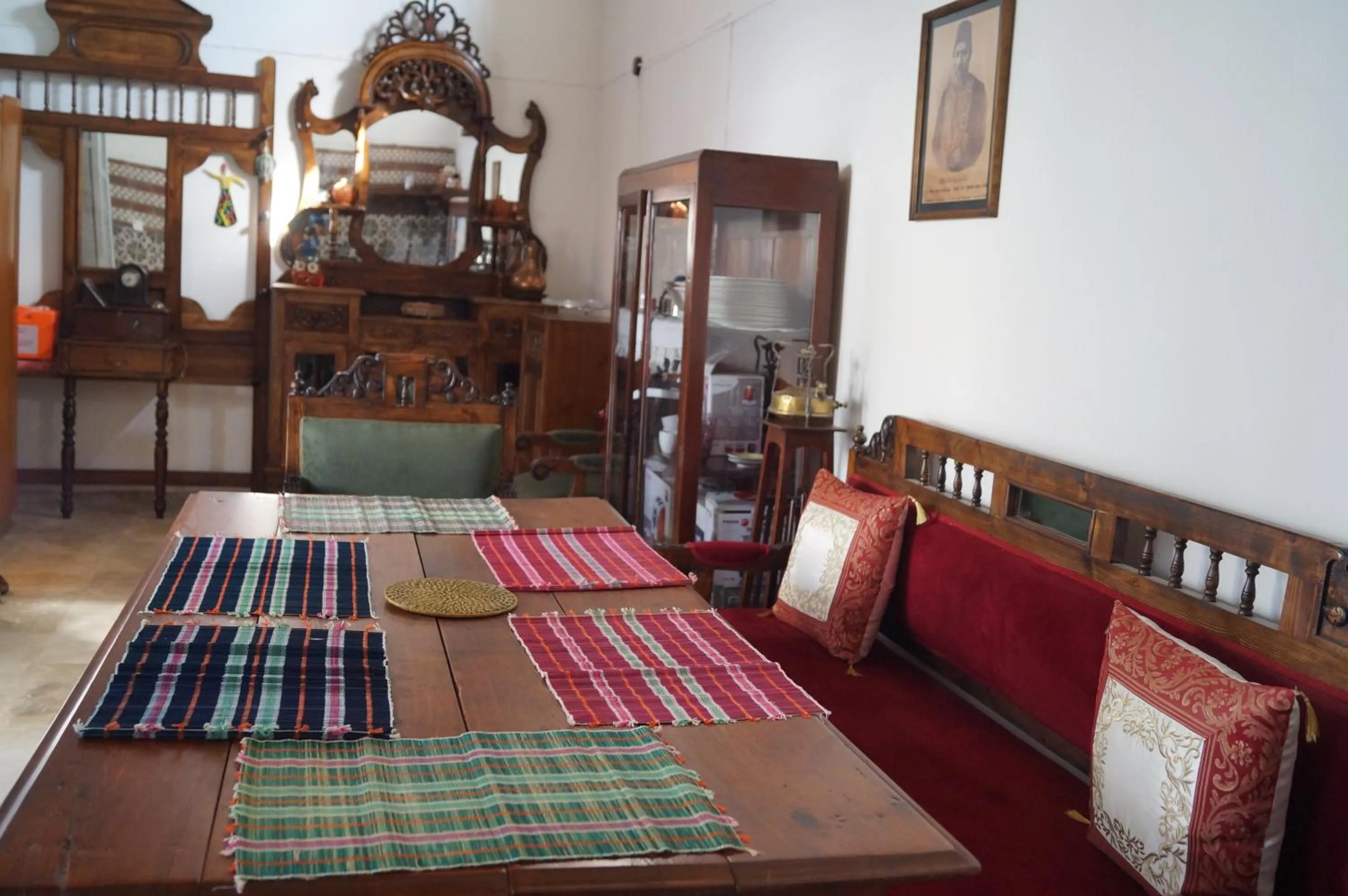 Restaurant/places to eat in Gul Hanim House Boutique Hotel