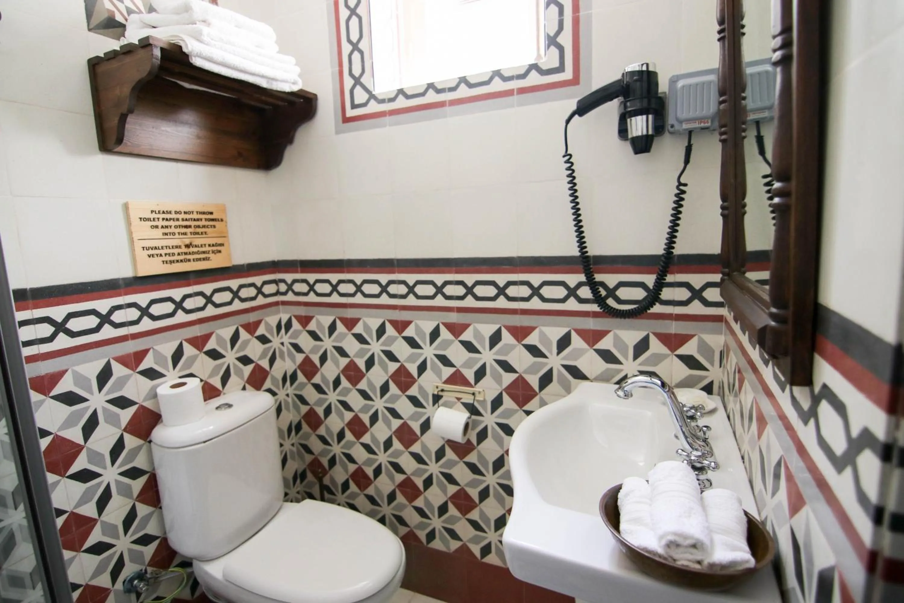 Toilet in Gul Hanim House Boutique Hotel