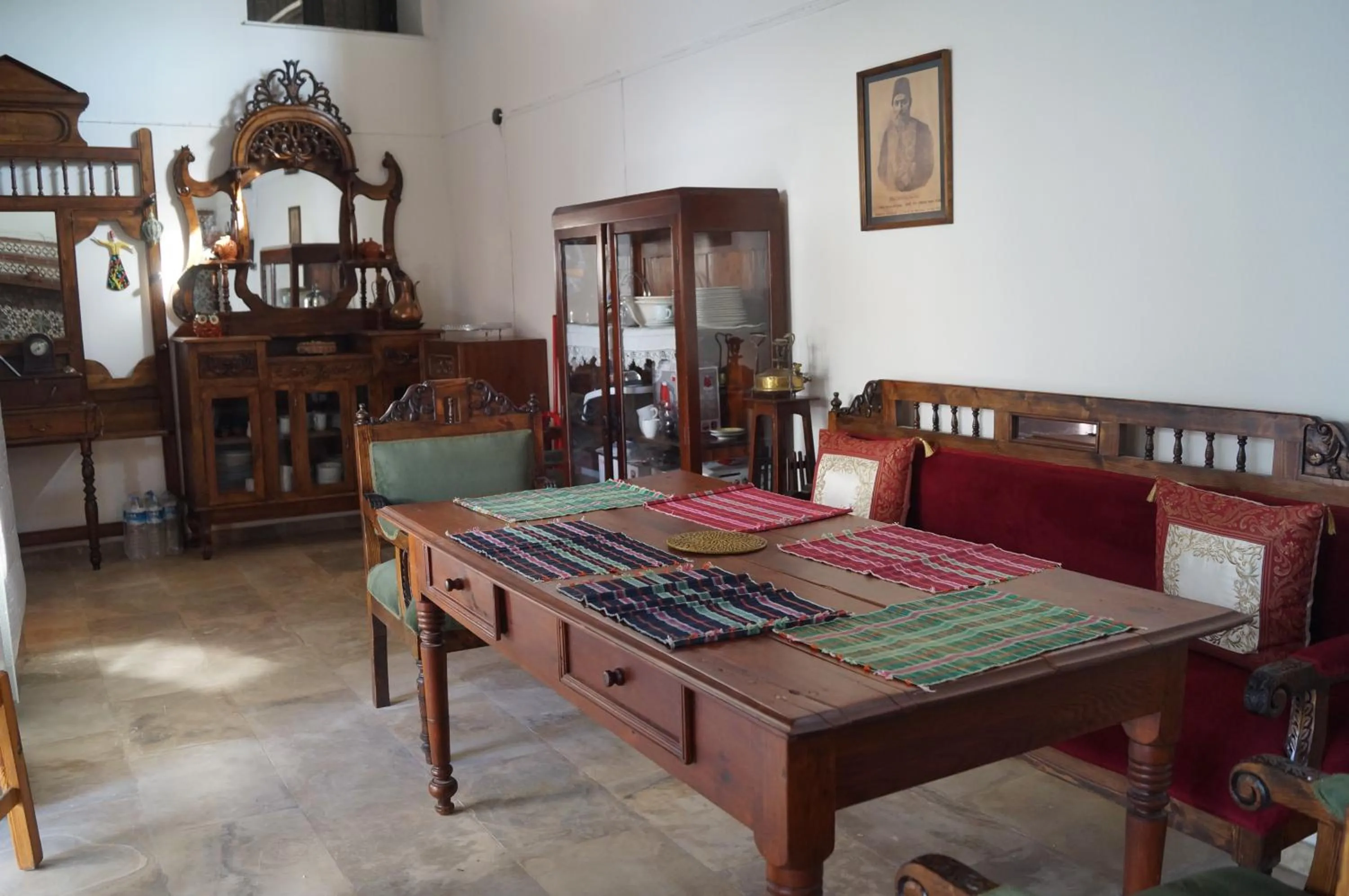 Restaurant/places to eat in Gul Hanim House Boutique Hotel