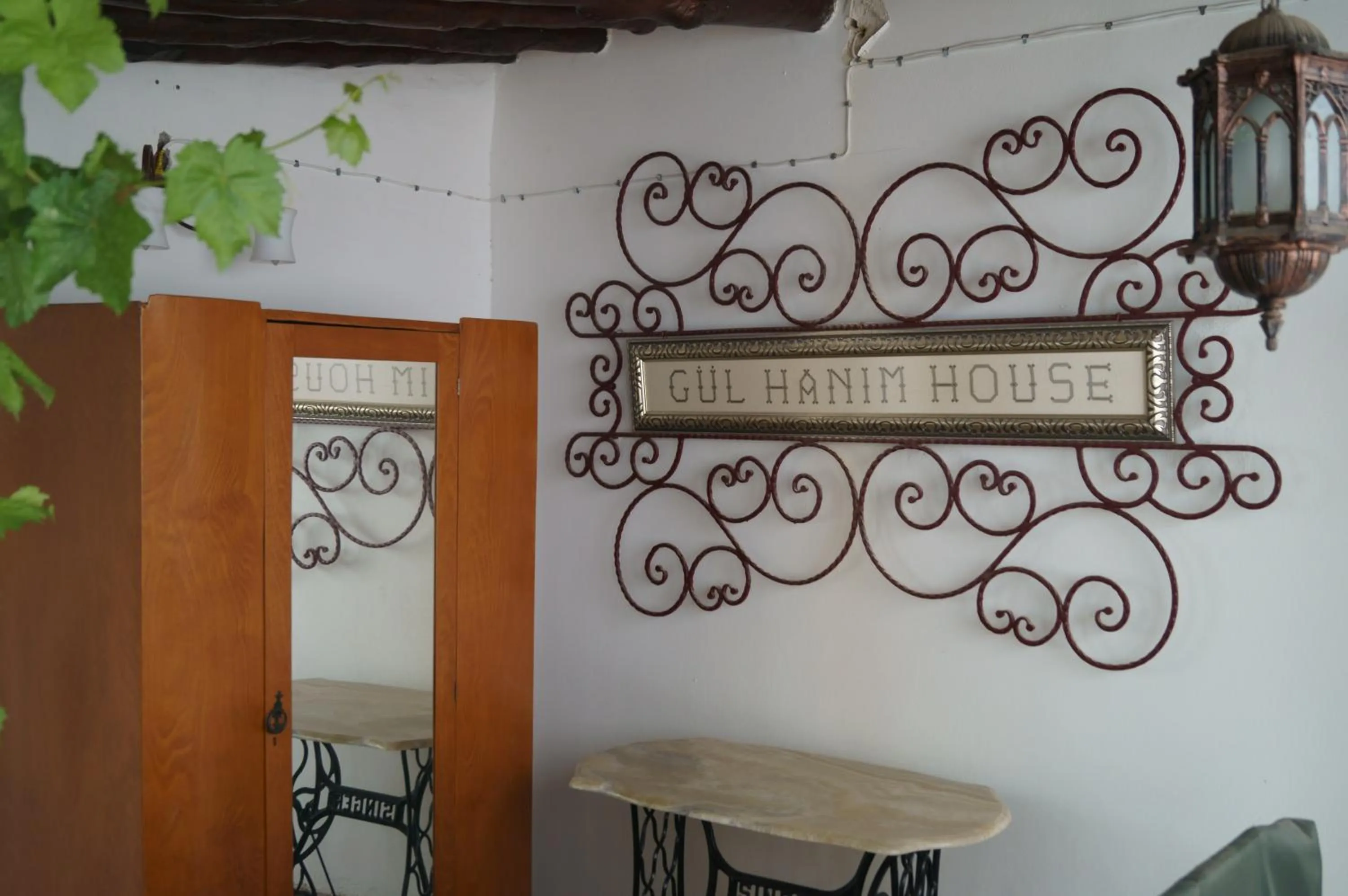 Lobby or reception in Gul Hanim House Boutique Hotel