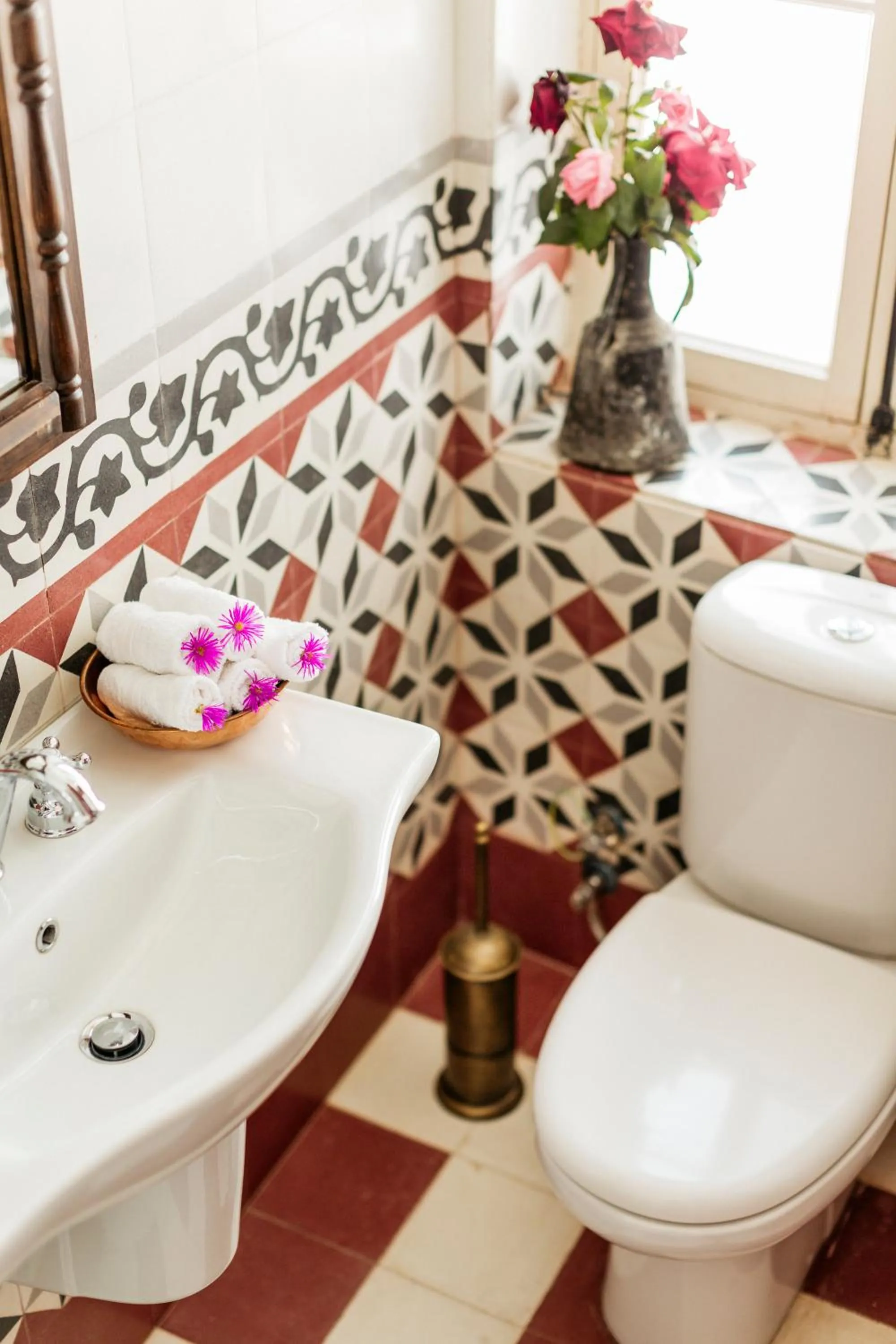 Shower in Gul Hanim House Boutique Hotel