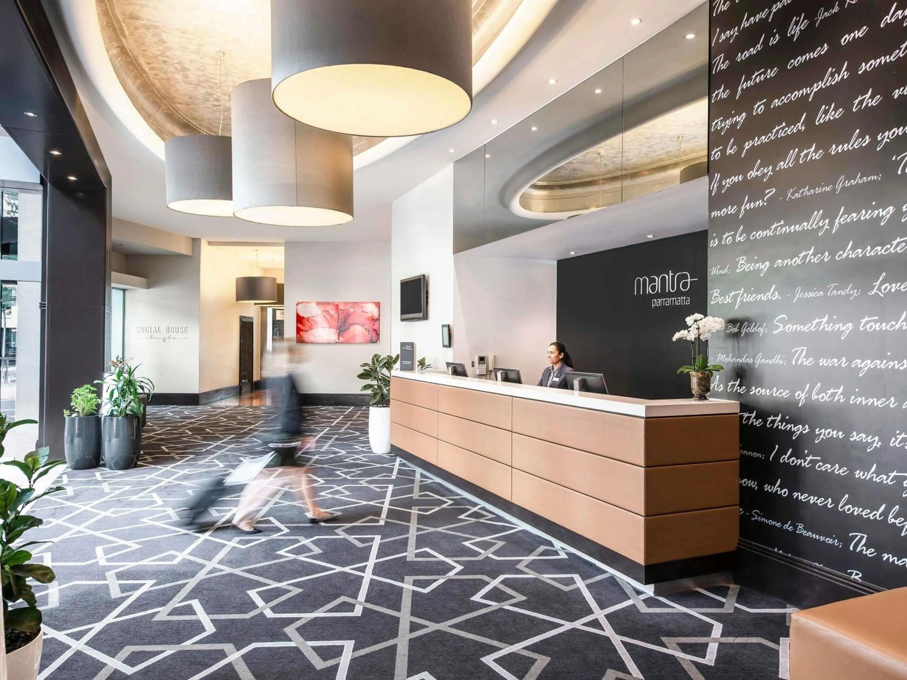 Property building in Mantra Parramatta