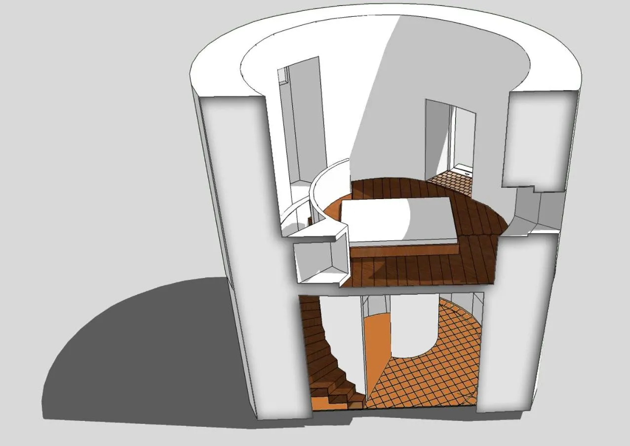 Property building in Logis de la Helberdière