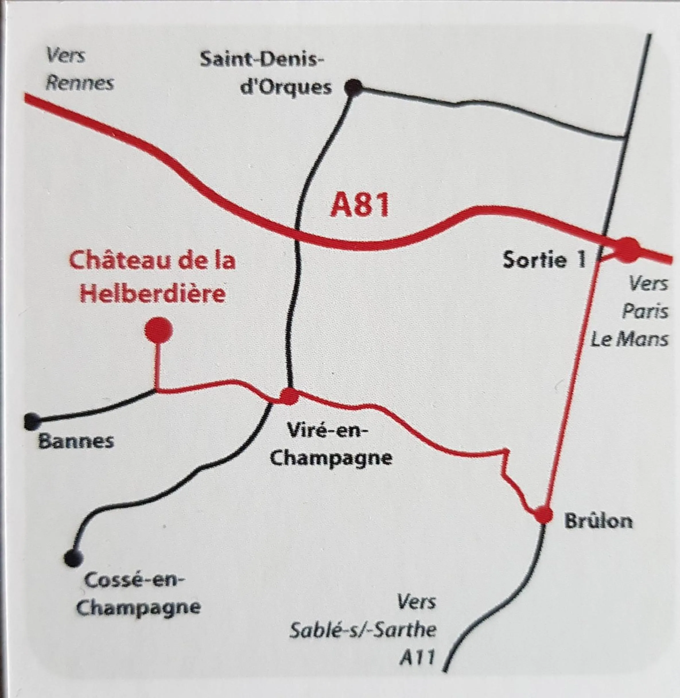 Logis de la Helberdière