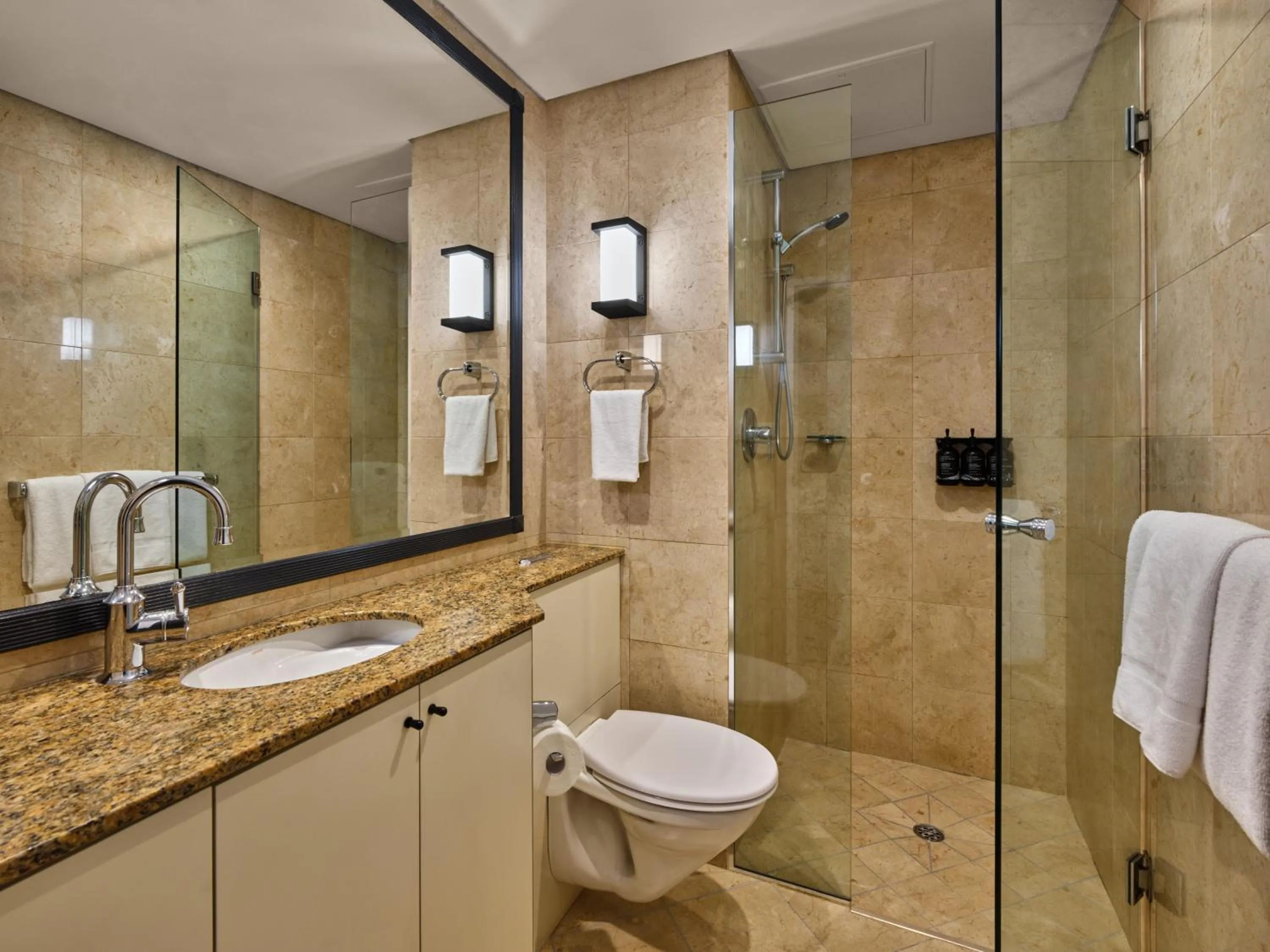 Bathroom in Mantra 2 Bond Street