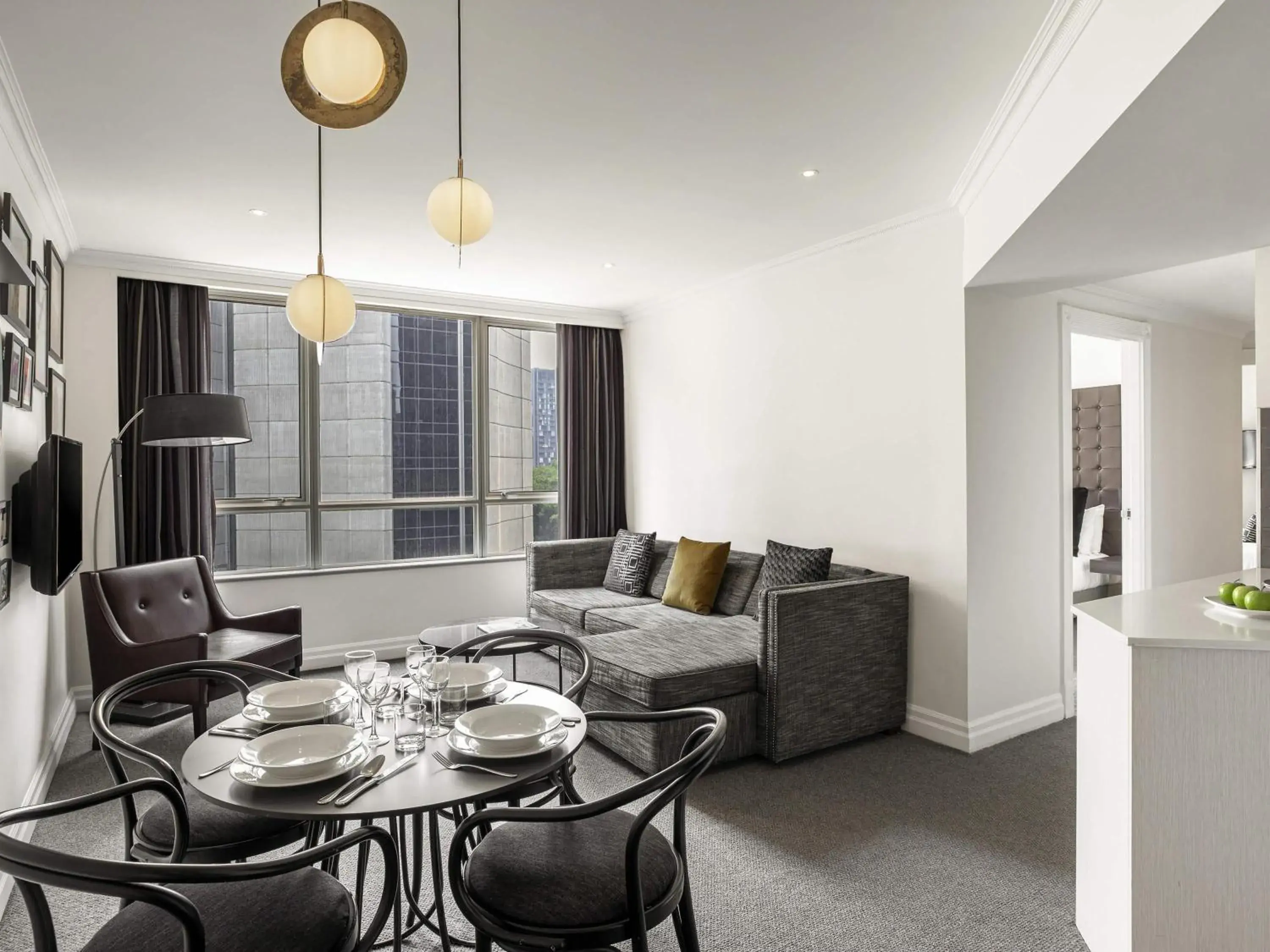 Two-Bedroom Deluxe Room in Mantra 2 Bond Street Two-Bedroom Deluxe Room in Mantra 2 Bond Street