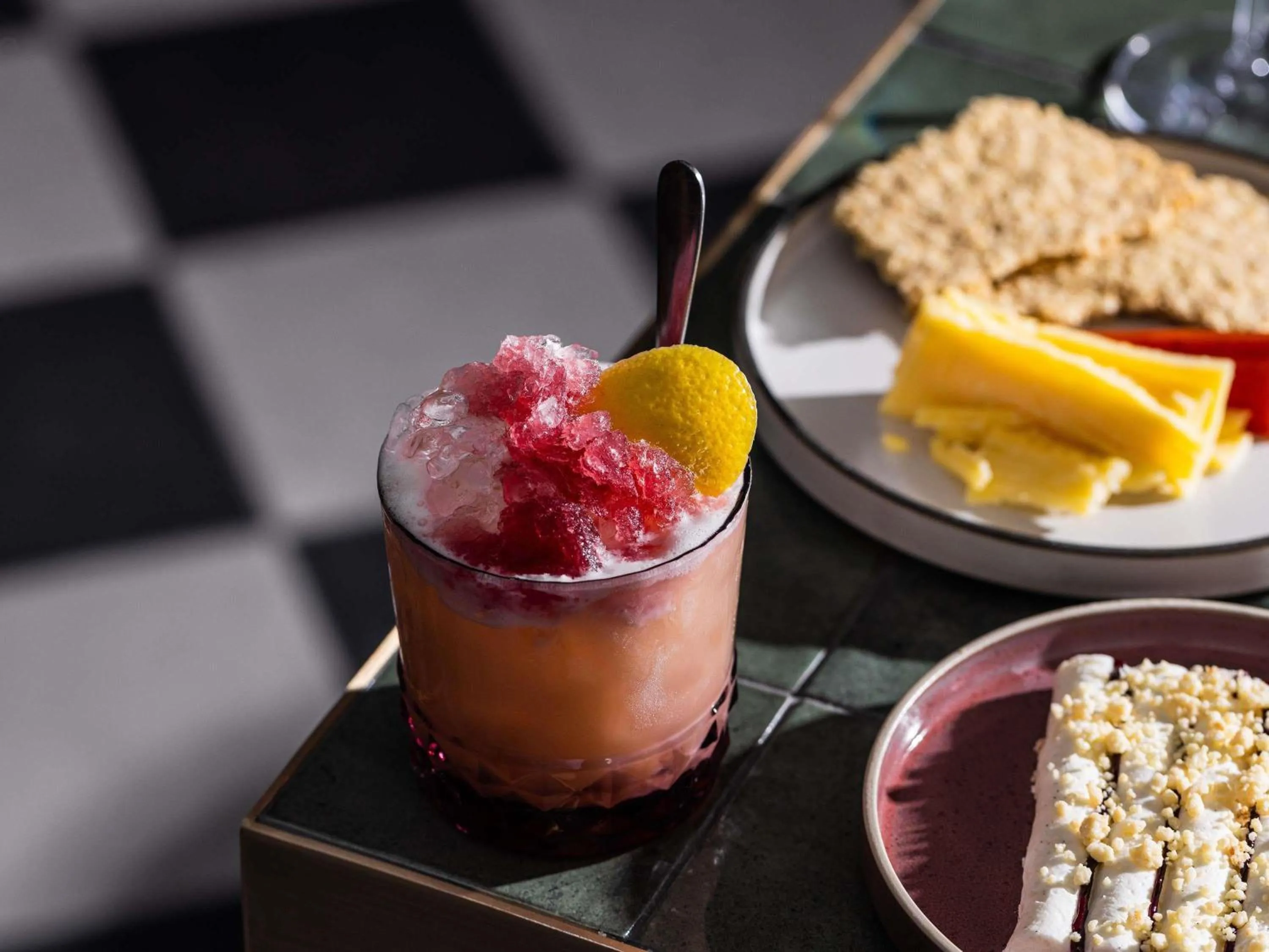 Lounge or bar in Mantra 2 Bond Street