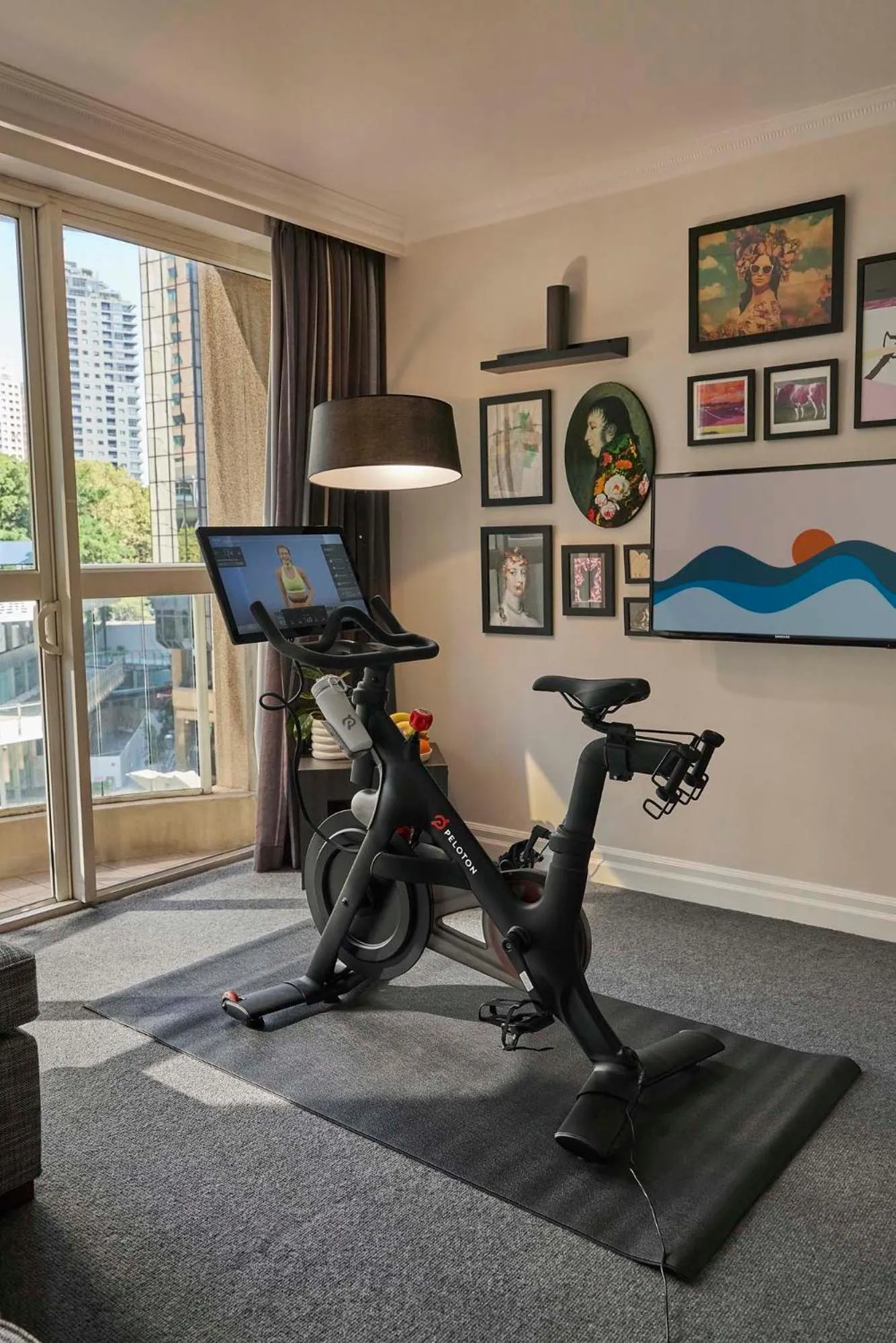 Living room in Mantra 2 Bond Street