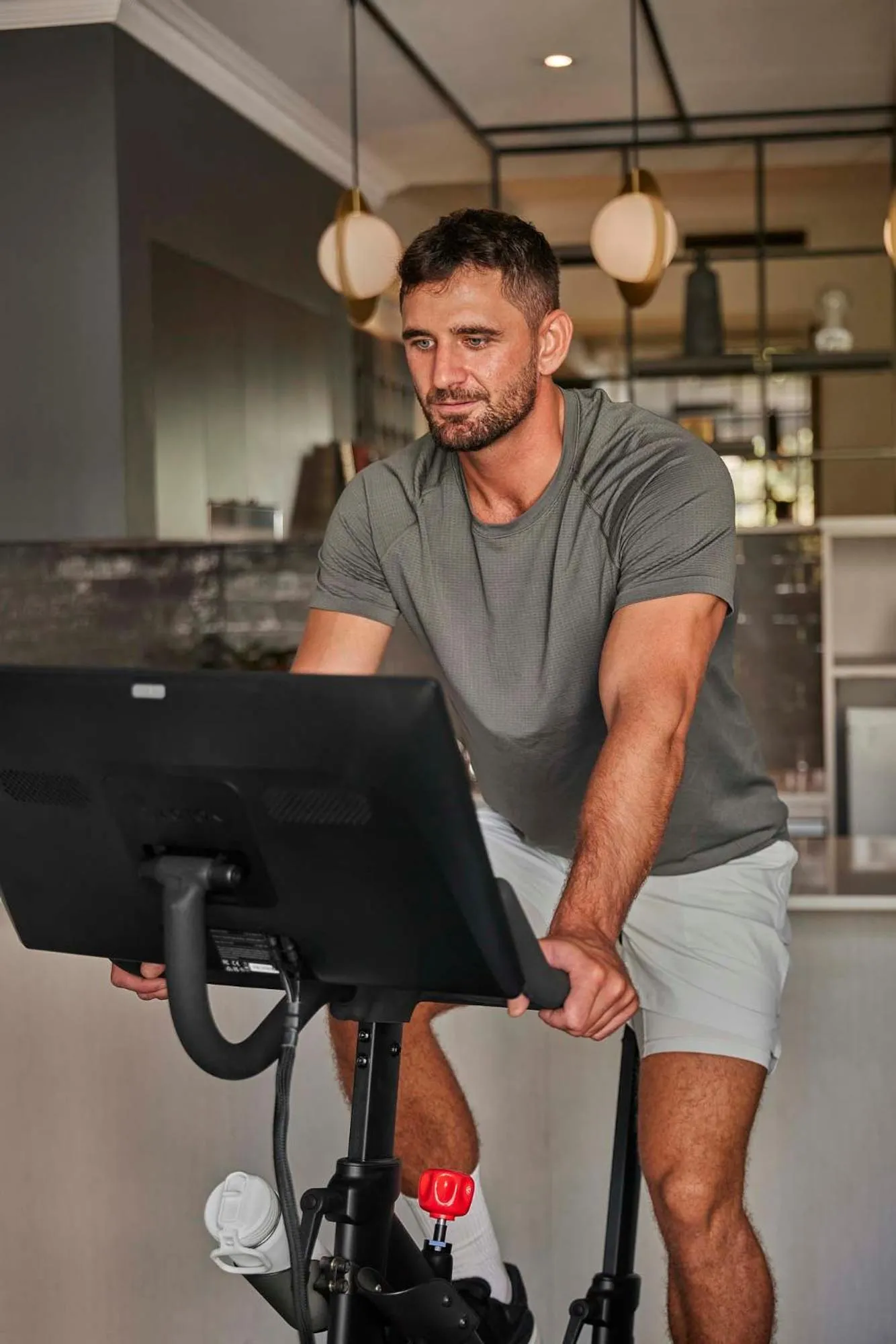 Fitness centre/facilities in Mantra 2 Bond Street