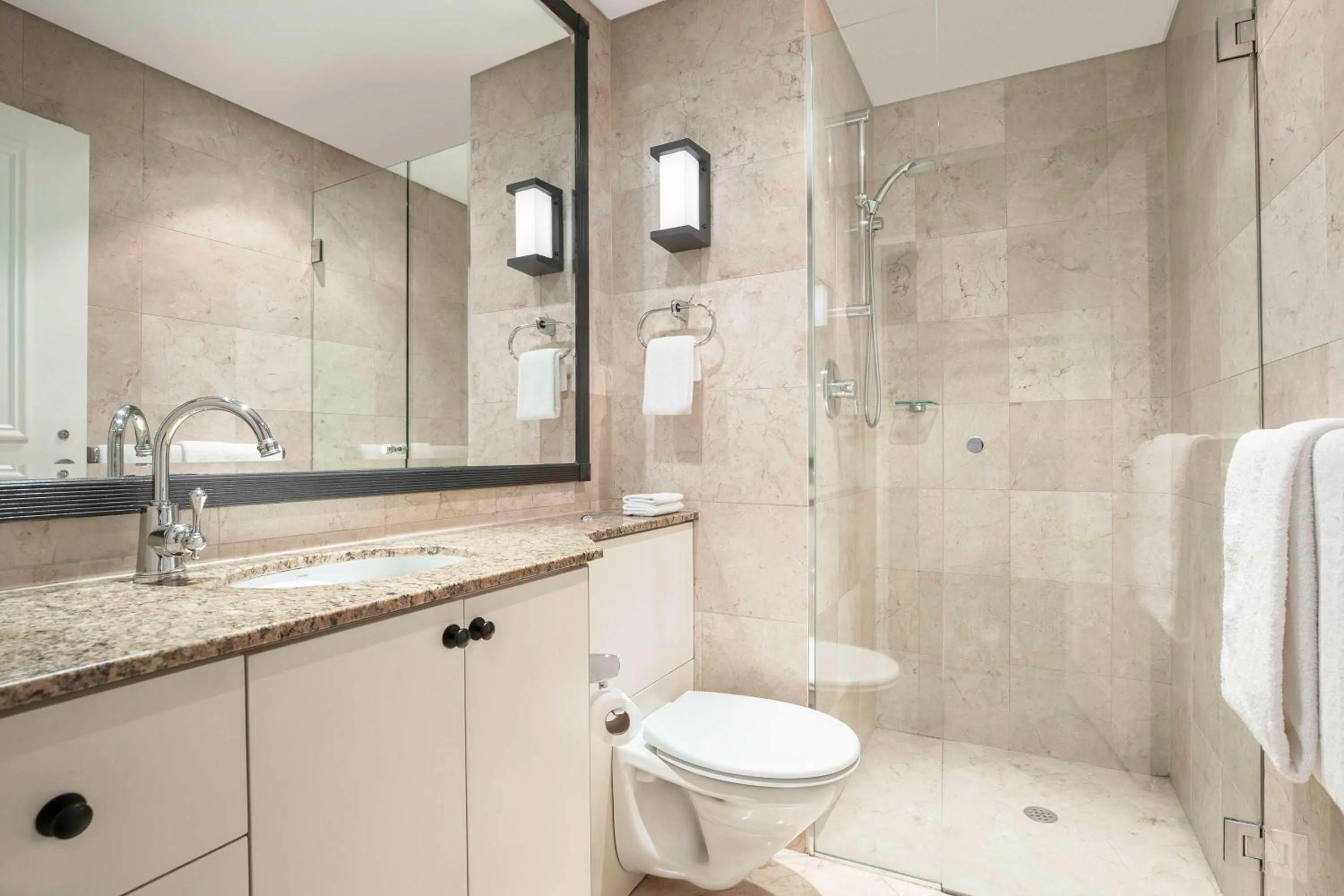 Bathroom in Mantra 2 Bond Street