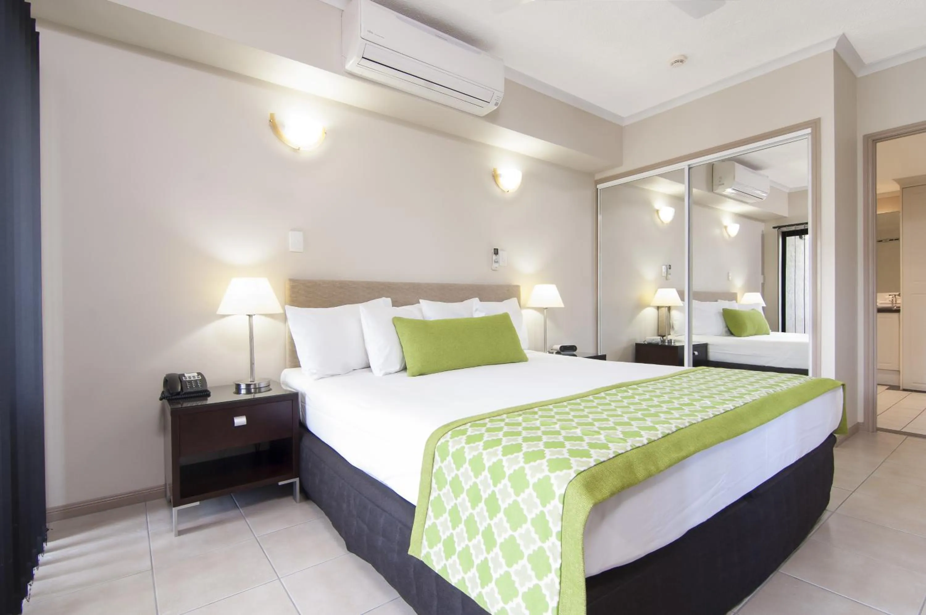 Bed in Regal Port Douglas