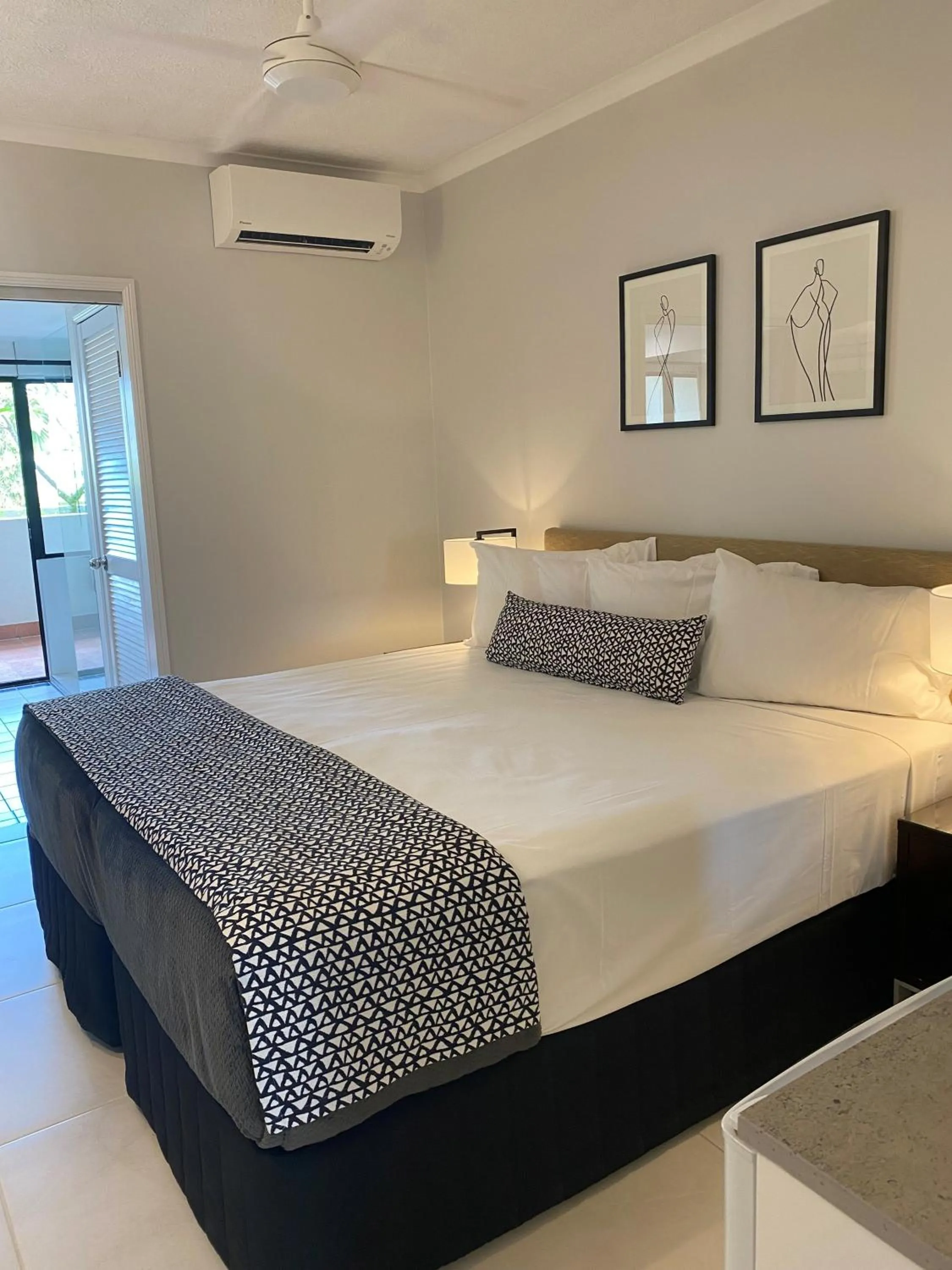 Bed in Regal Port Douglas