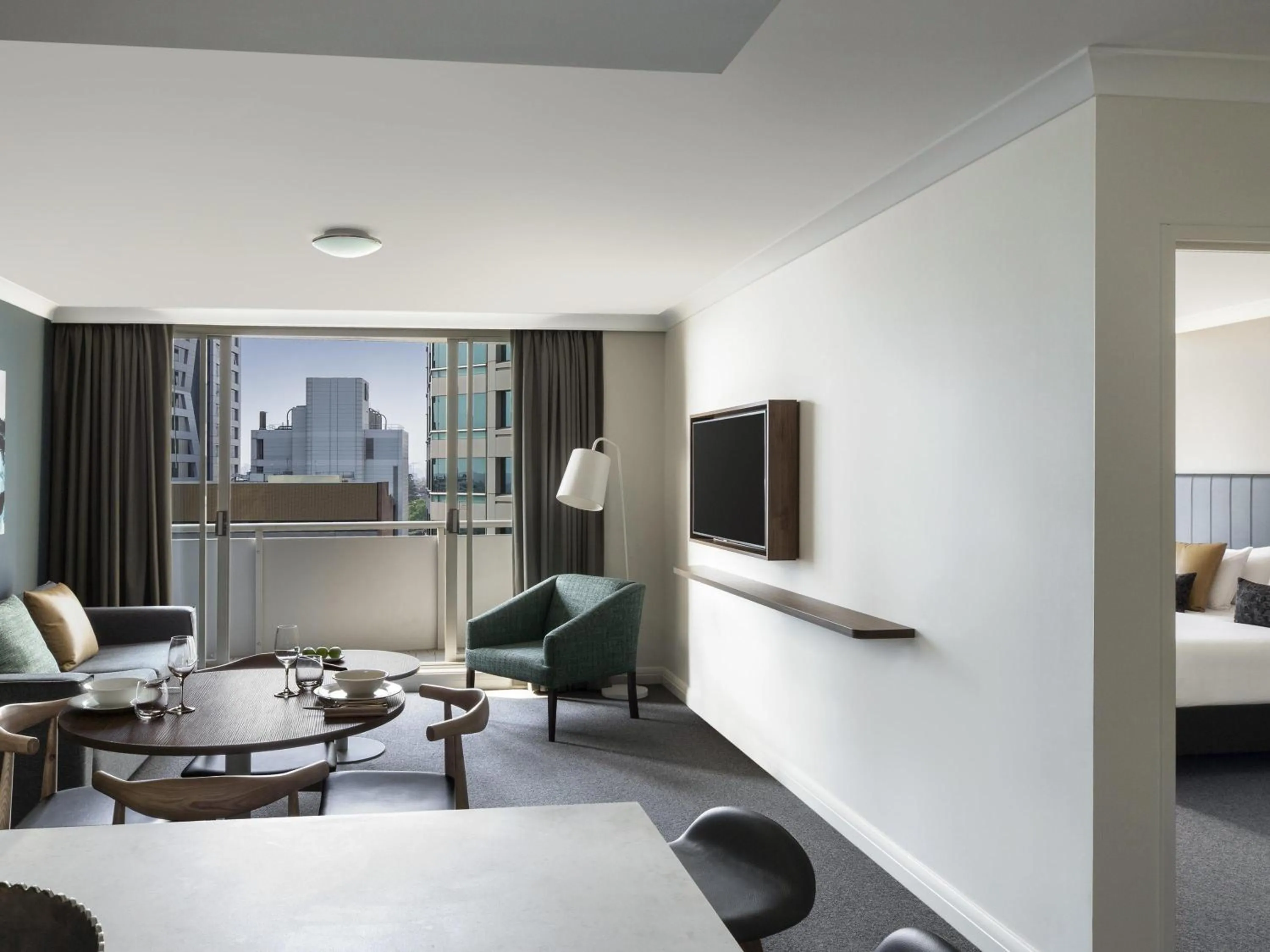 Bedroom, Bed in Mantra Chatswood