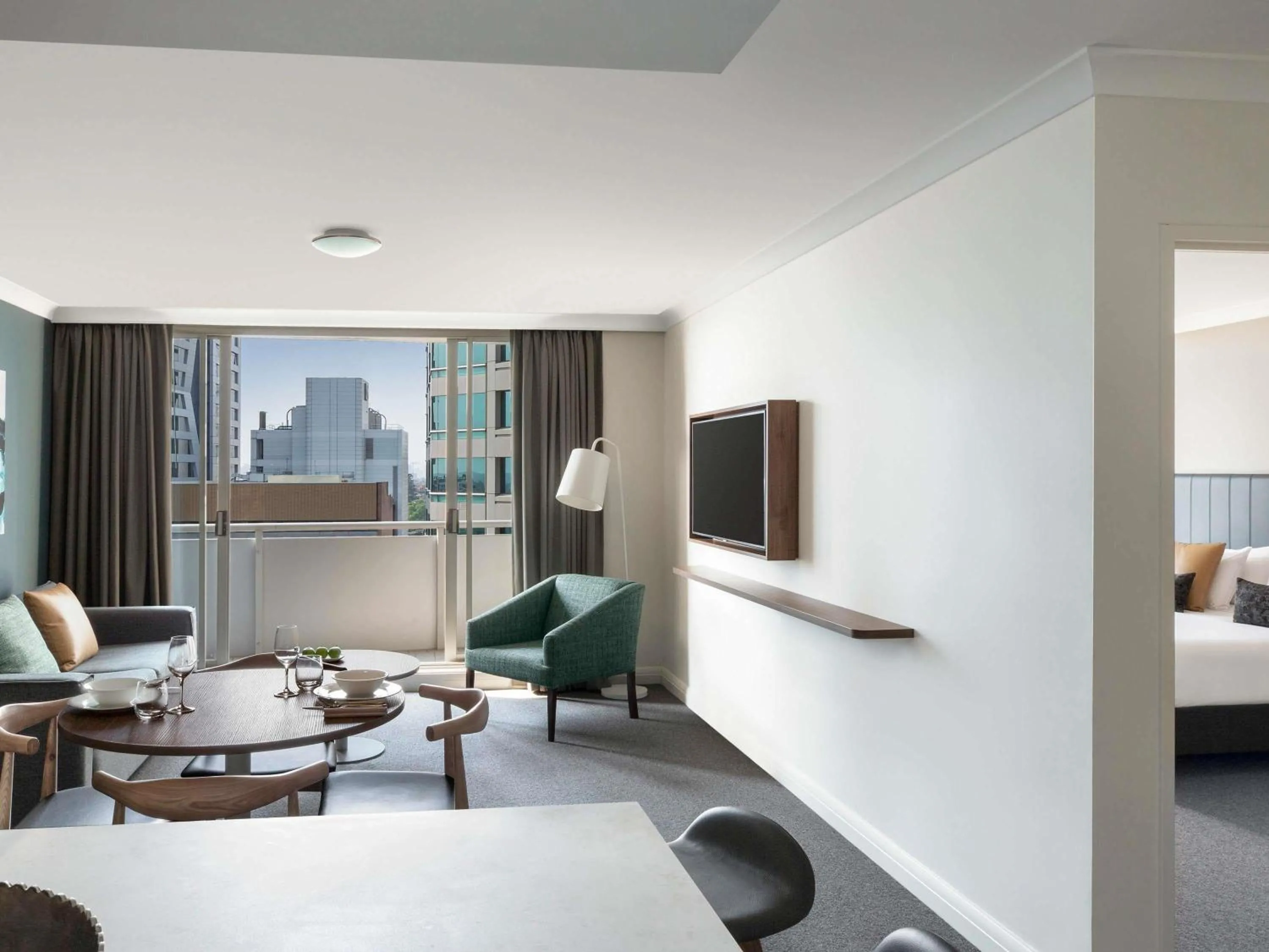 Property building, Bed in Mantra Chatswood