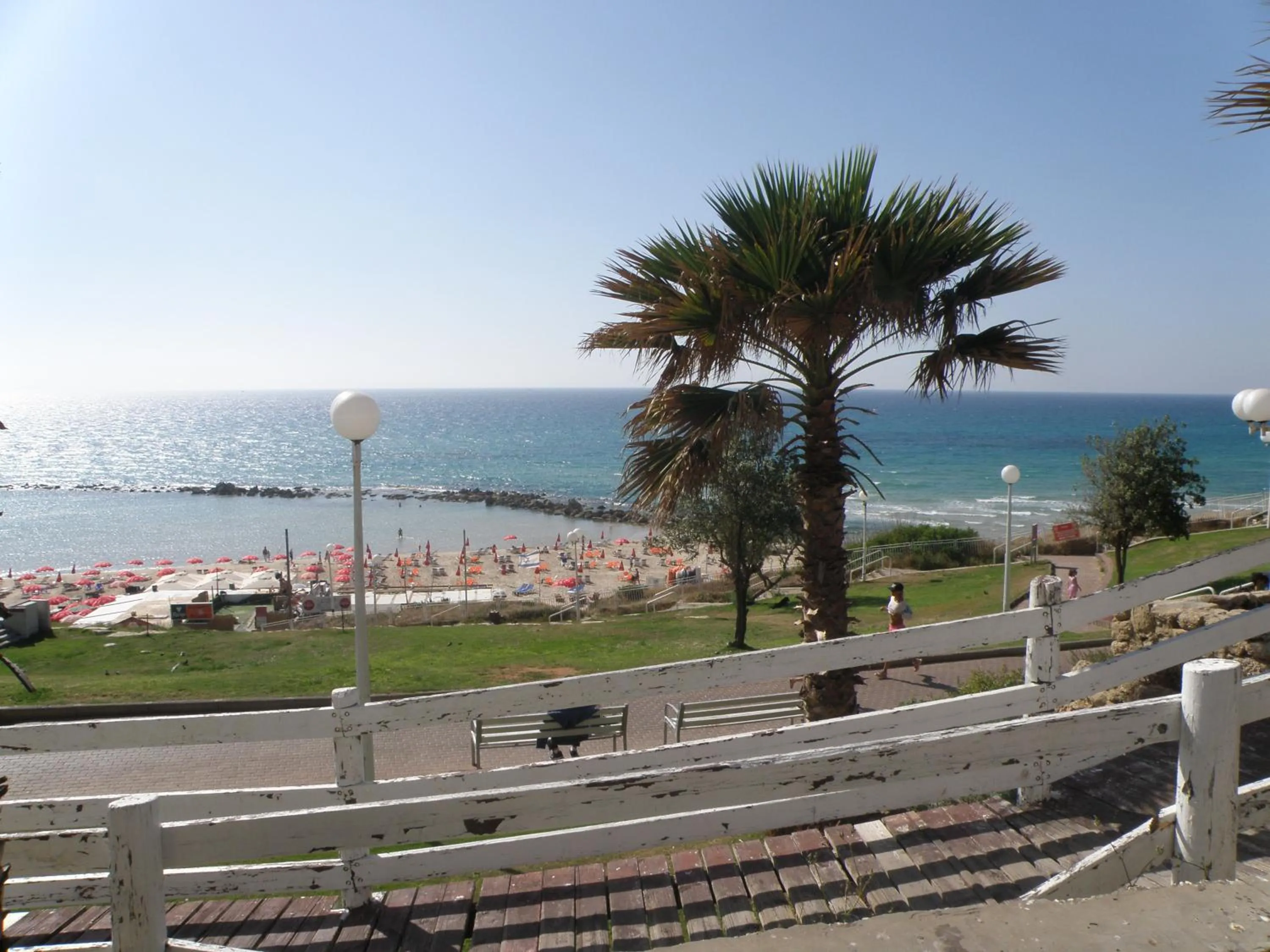 Sea view in Spat Beach